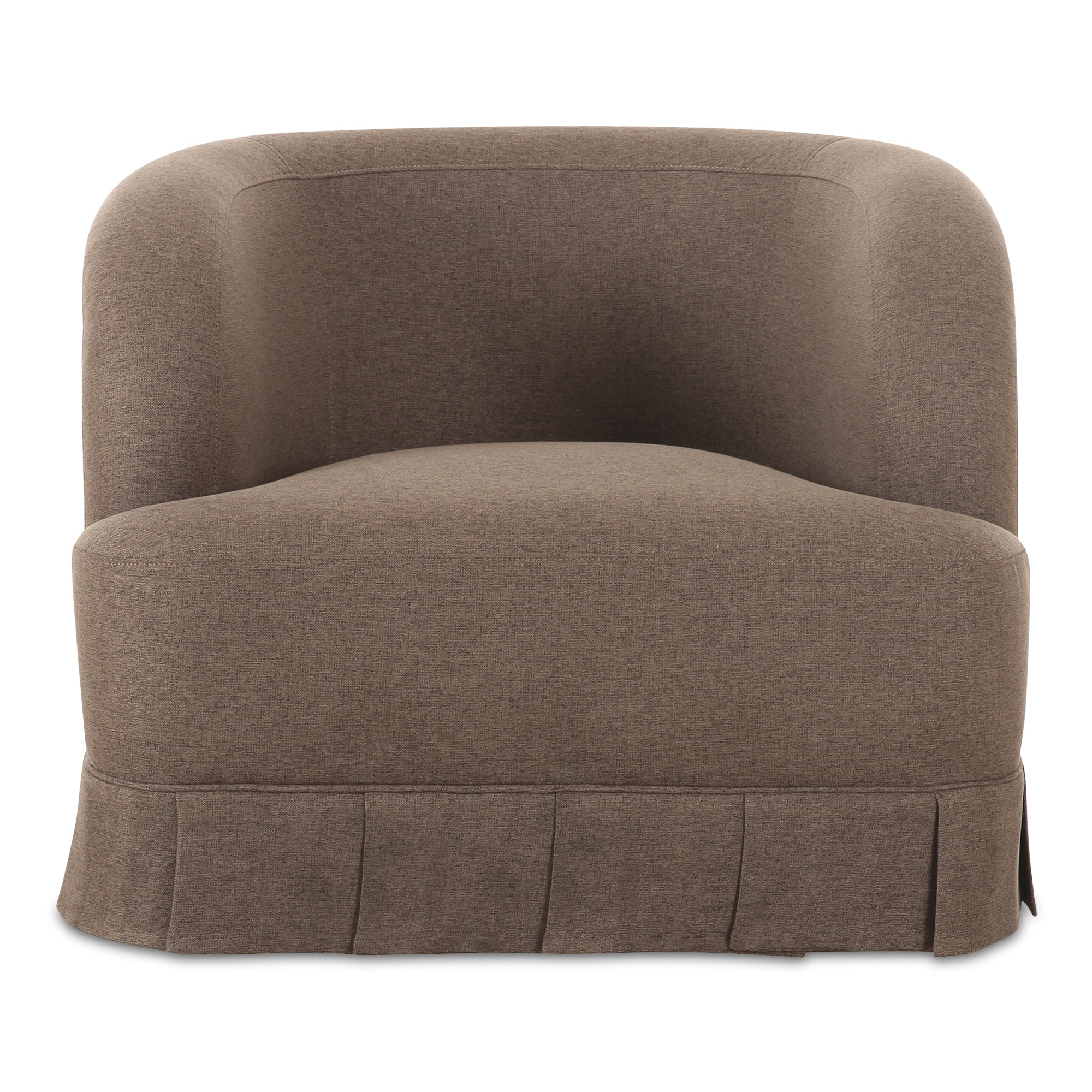 Moes Maren Swivel Chair Brown OA-1013-03