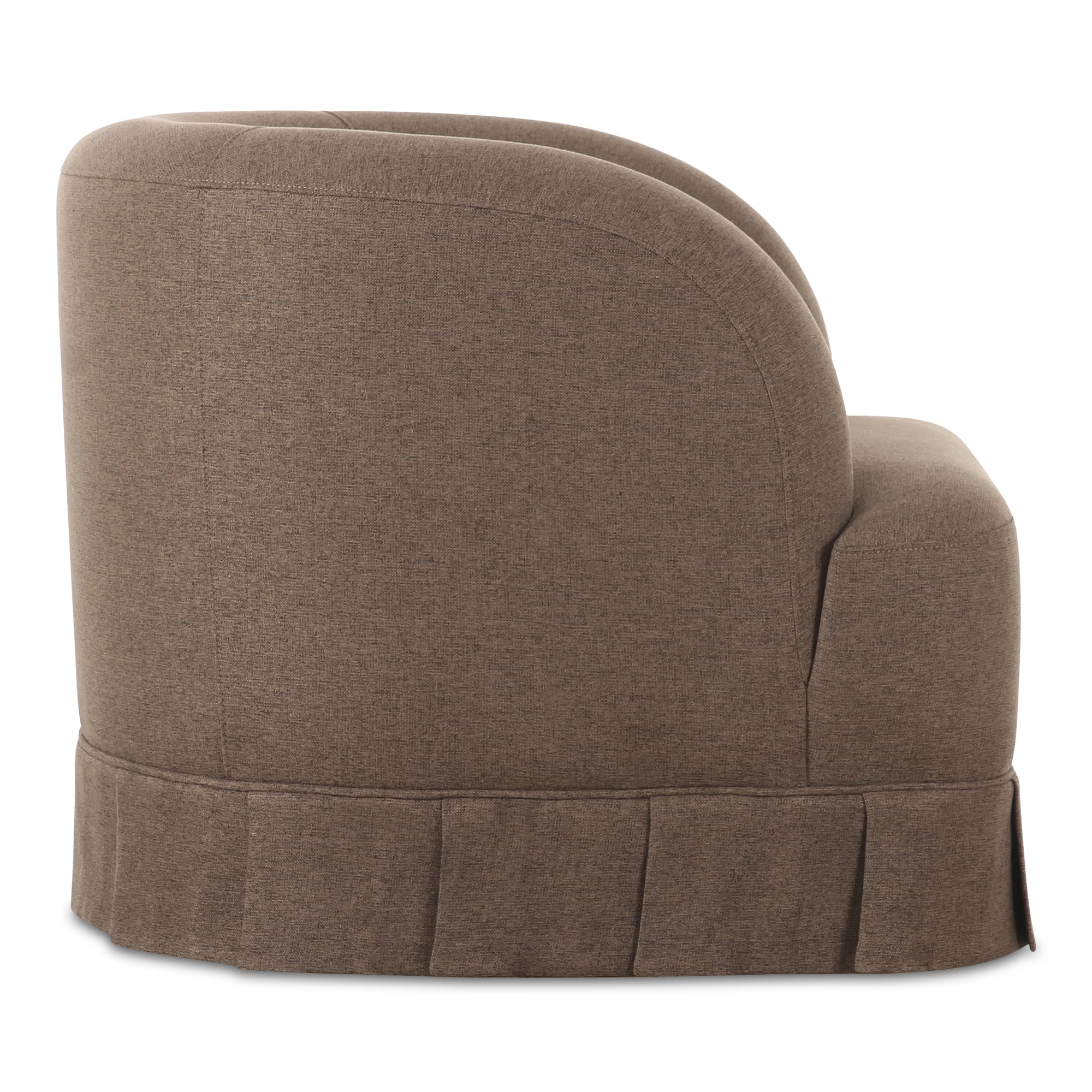 Moes Maren Swivel Chair Brown OA-1013-03