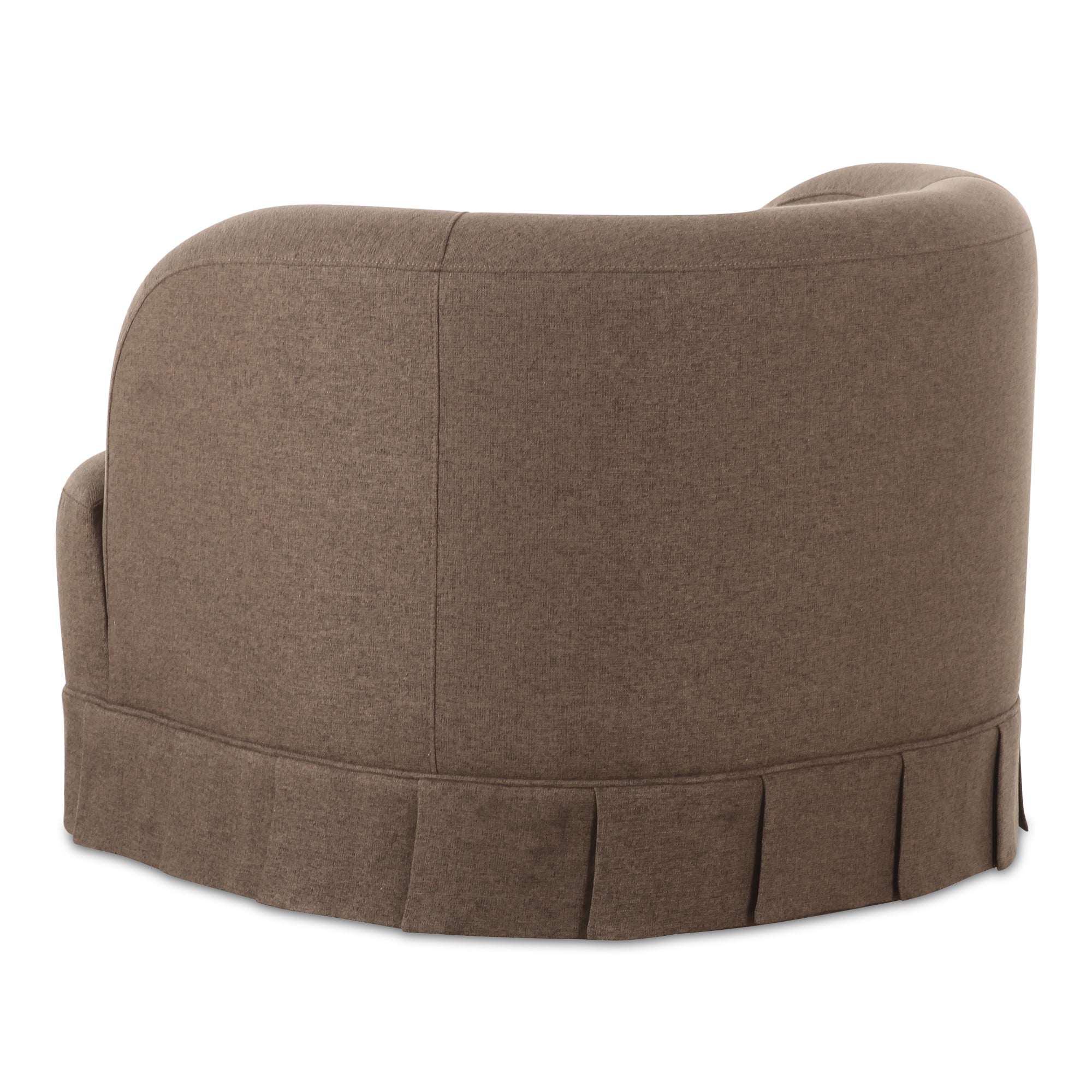 Moes Maren Swivel Chair Brown OA-1013-03