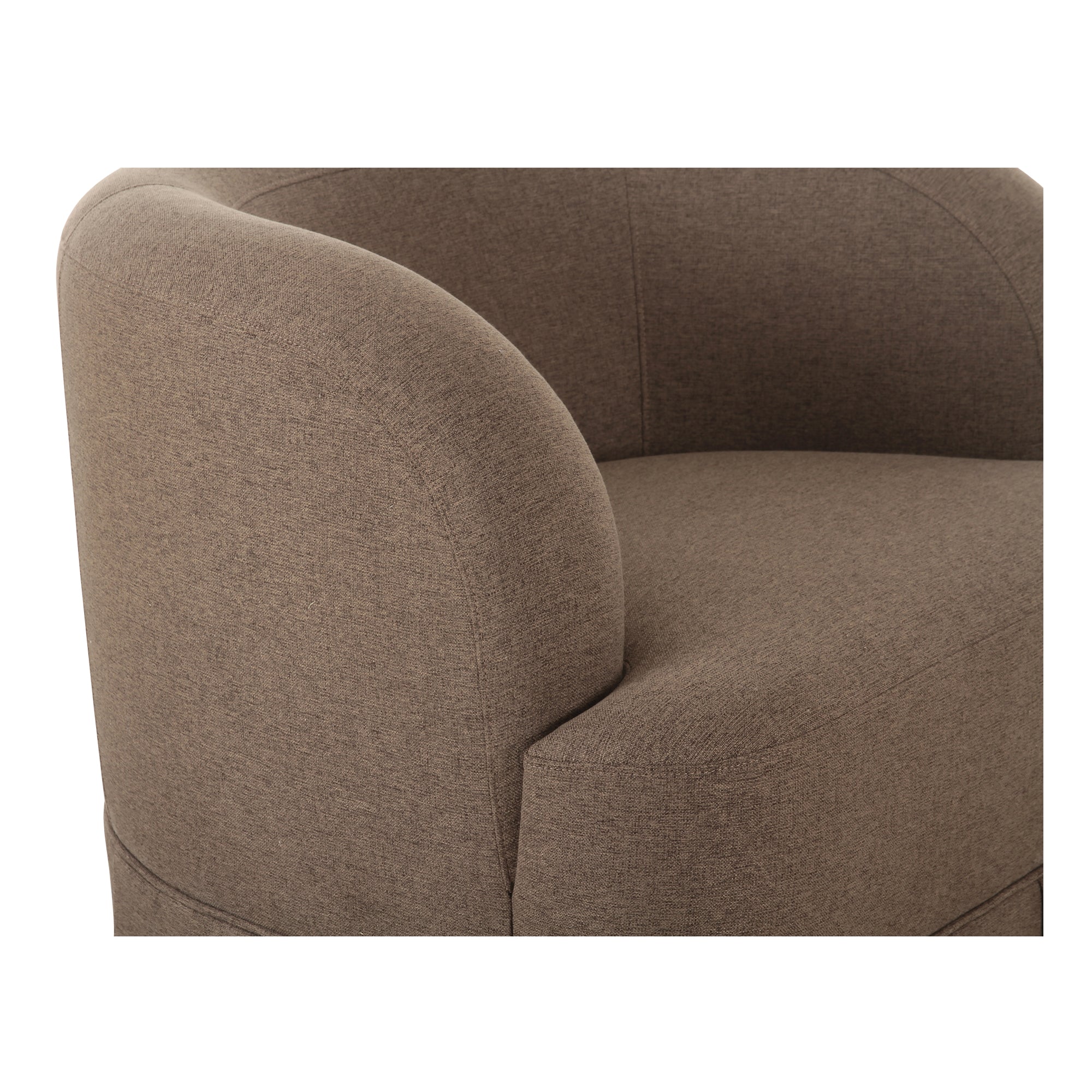 Moes Maren Swivel Chair Brown OA-1013-03