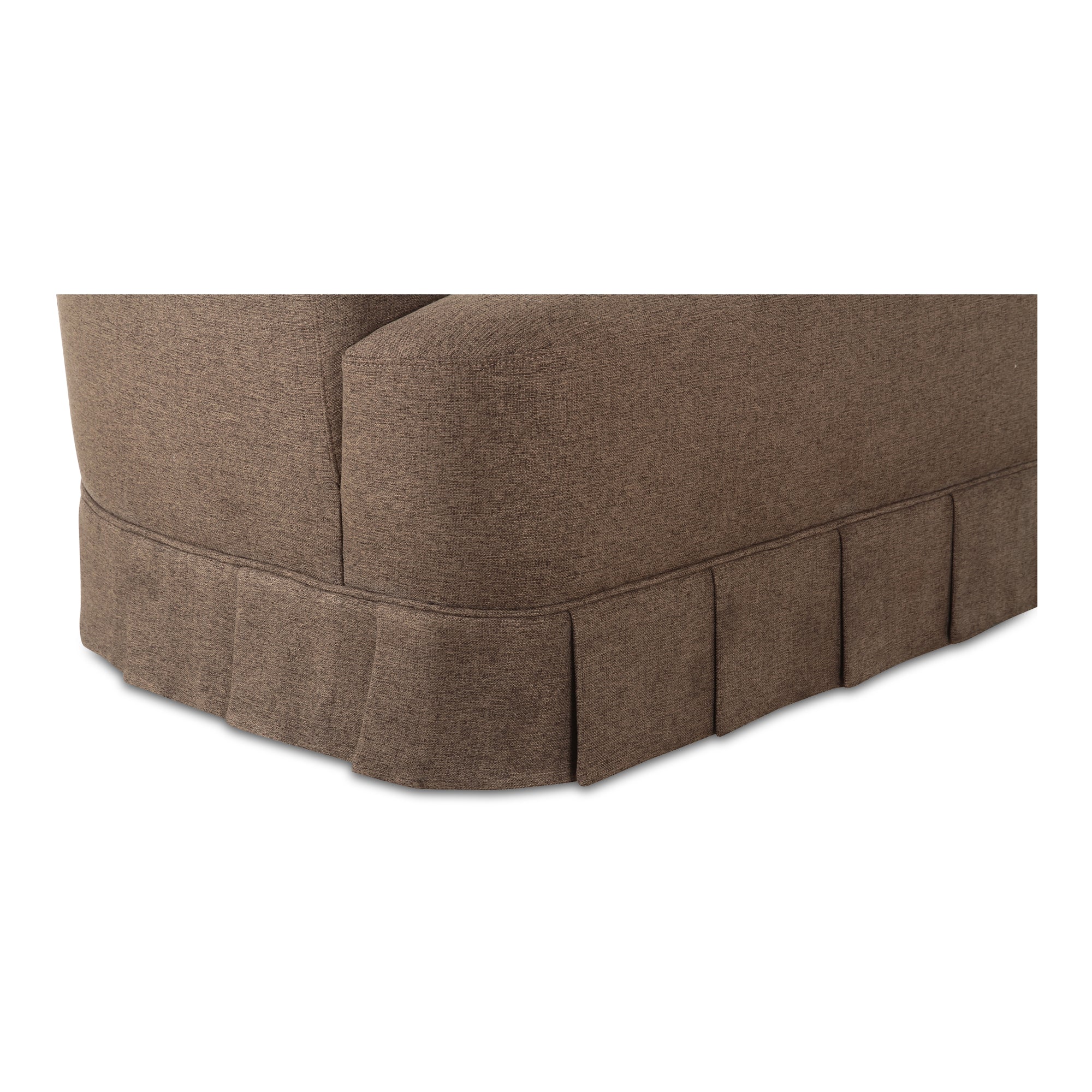 Moes Maren Swivel Chair Brown OA-1013-03