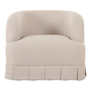 Moes Maren Swivel Chair Beige OA-1013-34