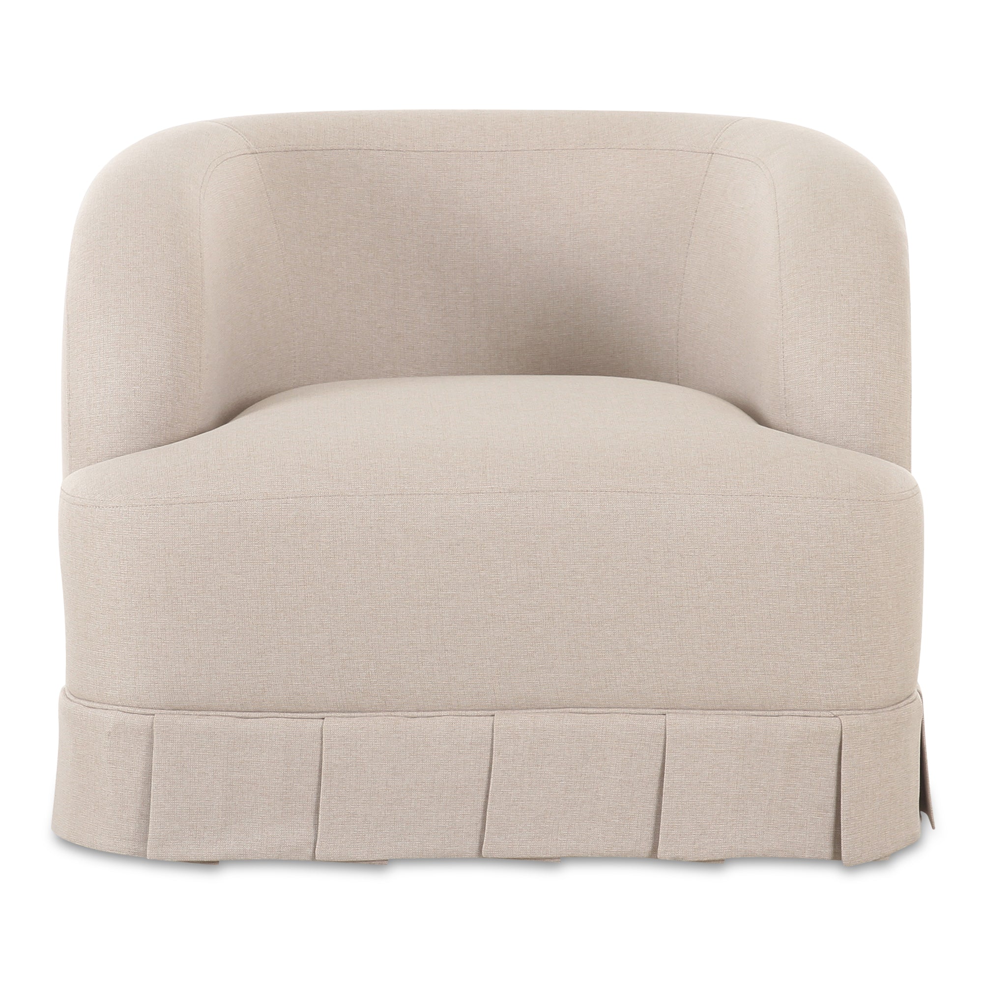 Moes Maren Swivel Chair Beige OA-1013-34