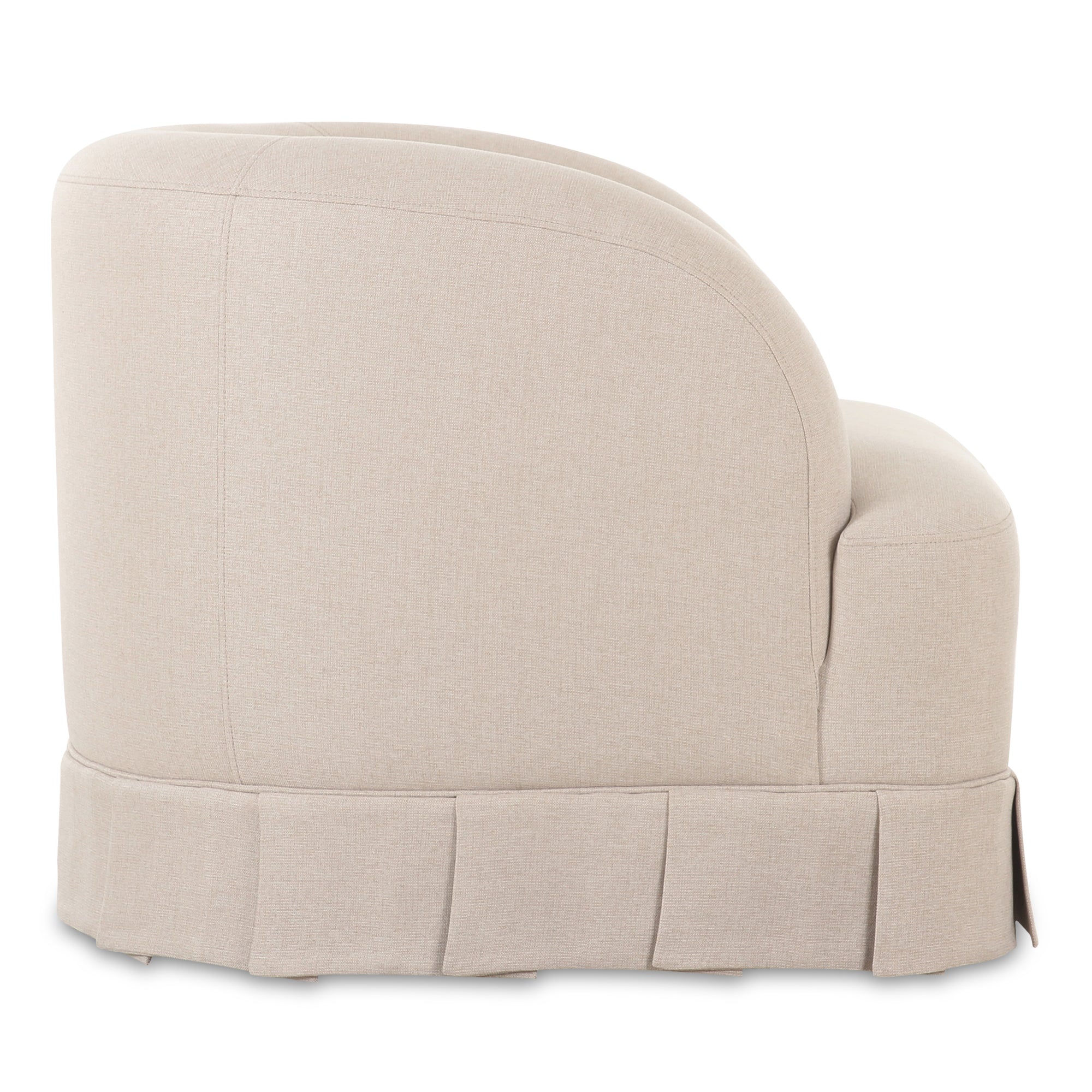 Moes Maren Swivel Chair Beige OA-1013-34