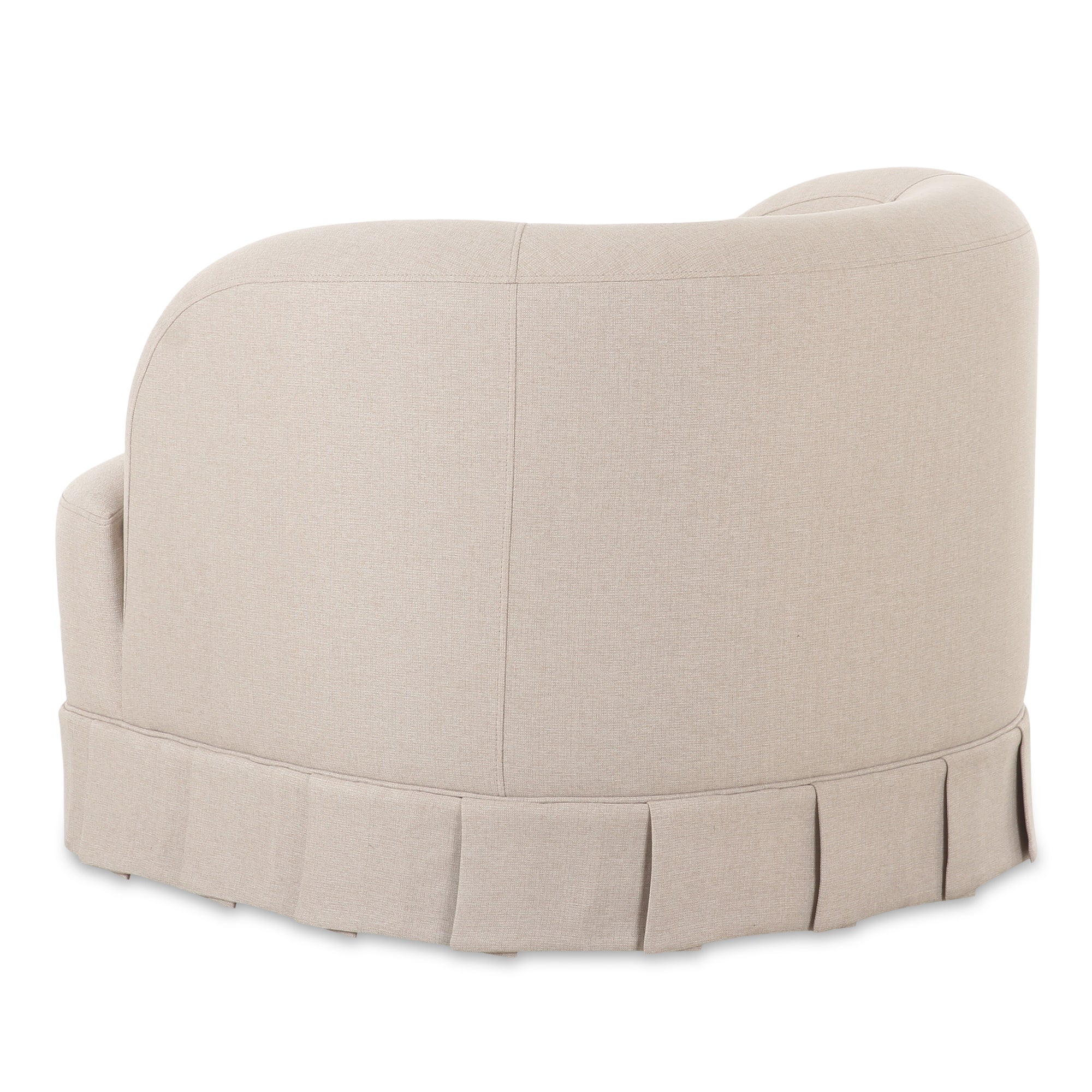 Moes Maren Swivel Chair Beige OA-1013-34