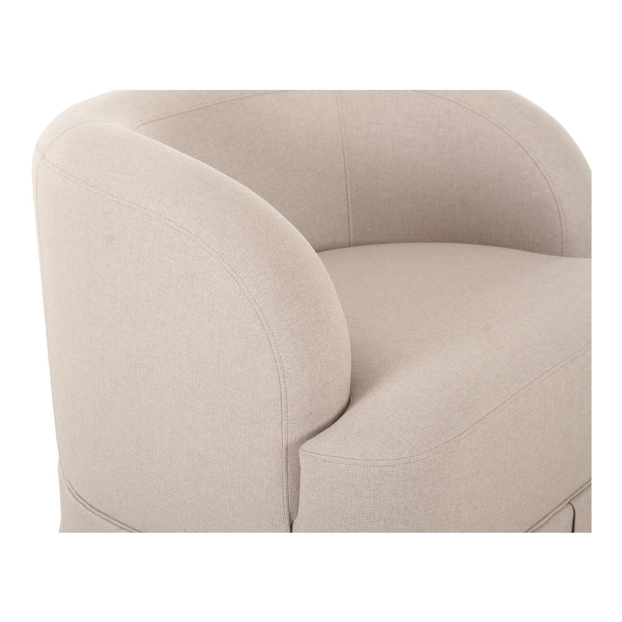 Moes Maren Swivel Chair Beige OA-1013-34