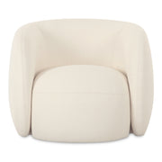 Moes Rae Outdoor Accent Chair Cream OA-1022-05