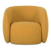Moes Rae Outdoor Accent Chair Deep Yellow OA-1022-09