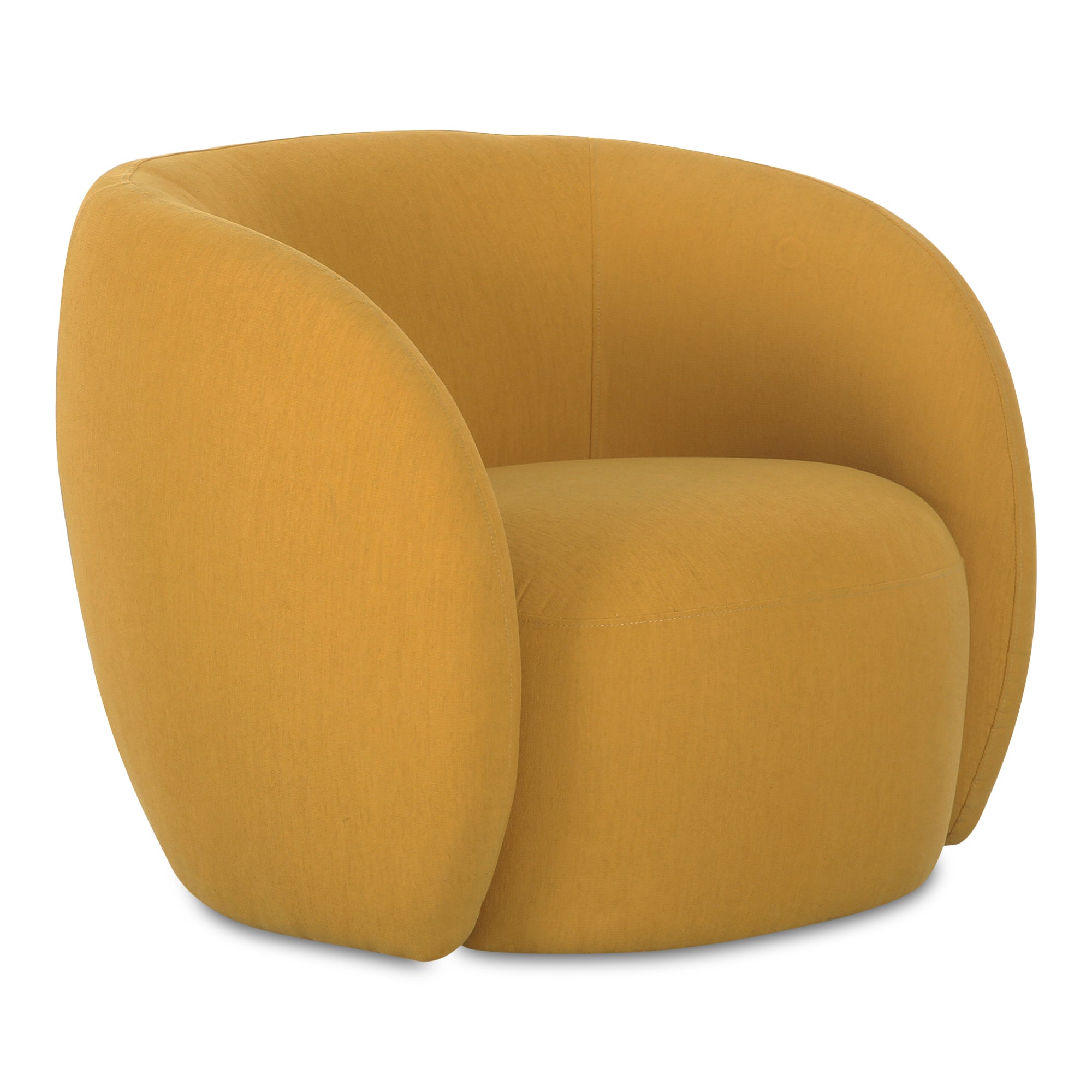 Moes Rae Outdoor Accent Chair Deep Yellow OA-1022-09