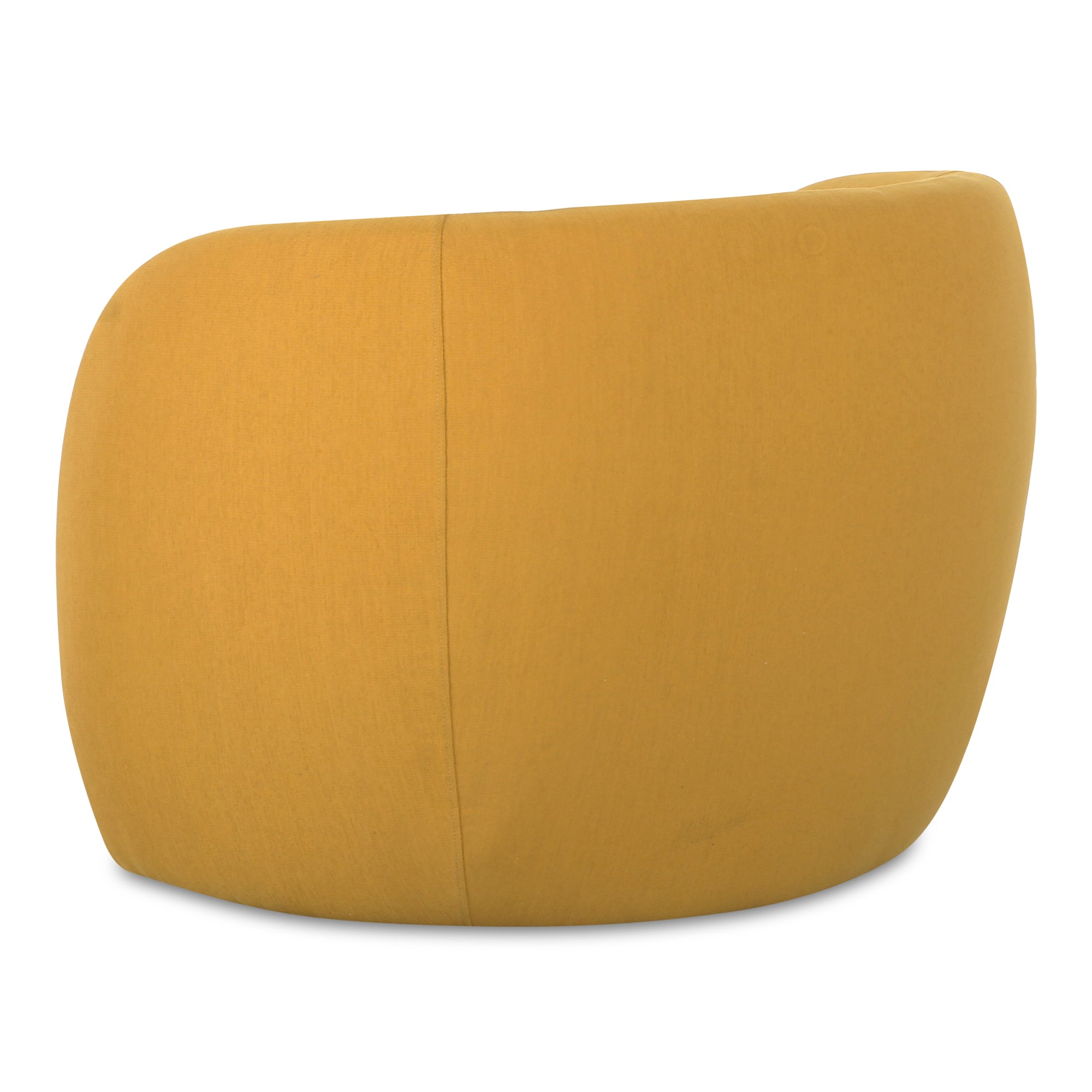 Moes Rae Outdoor Accent Chair Deep Yellow OA-1022-09