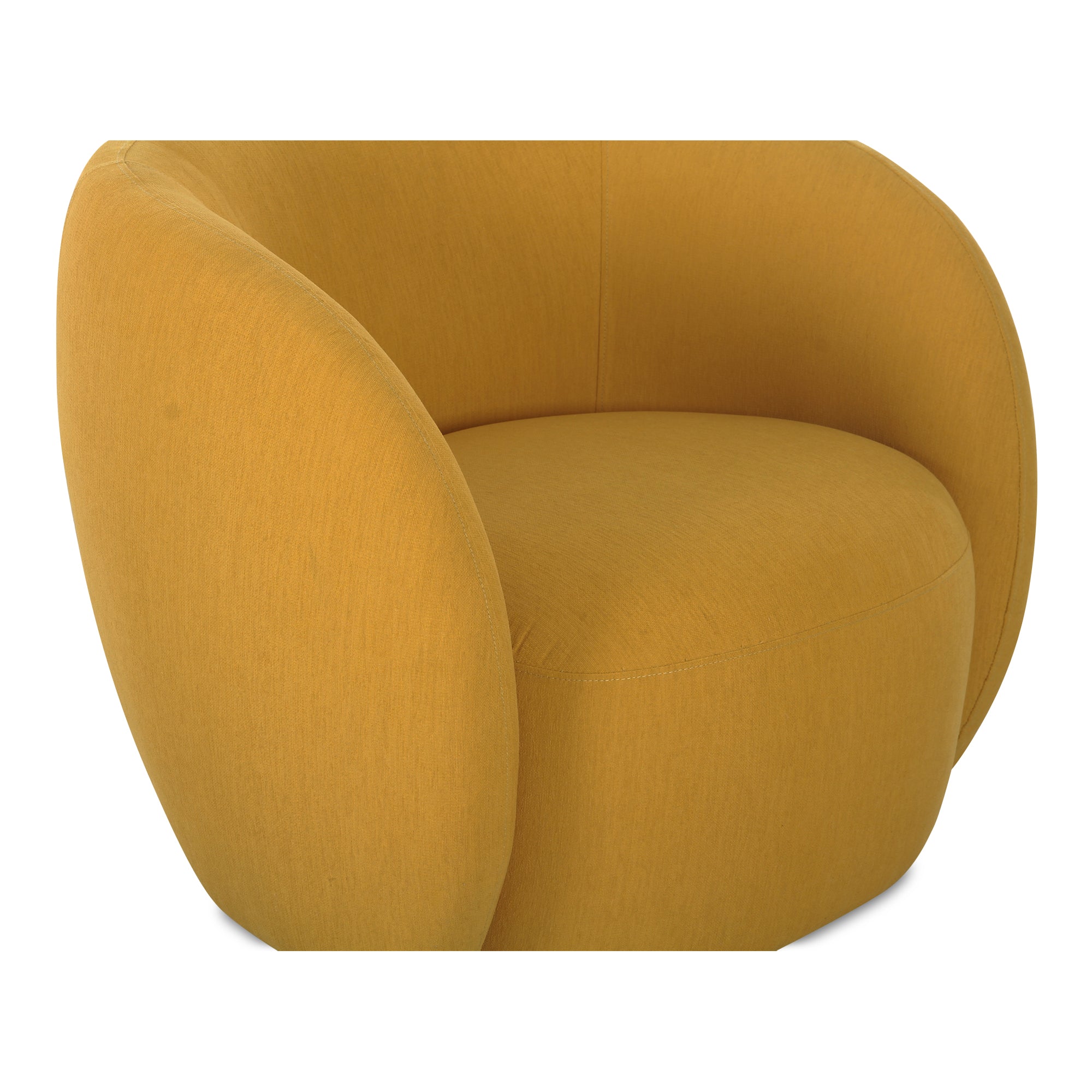 Moes Rae Outdoor Accent Chair Deep Yellow OA-1022-09