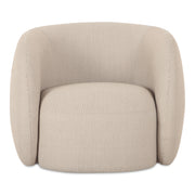 Moes Rae Outdoor Accent Chair Beige Check OA-1022-34