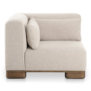 Moes June Corner Chair Oatmeal OA-1030-34