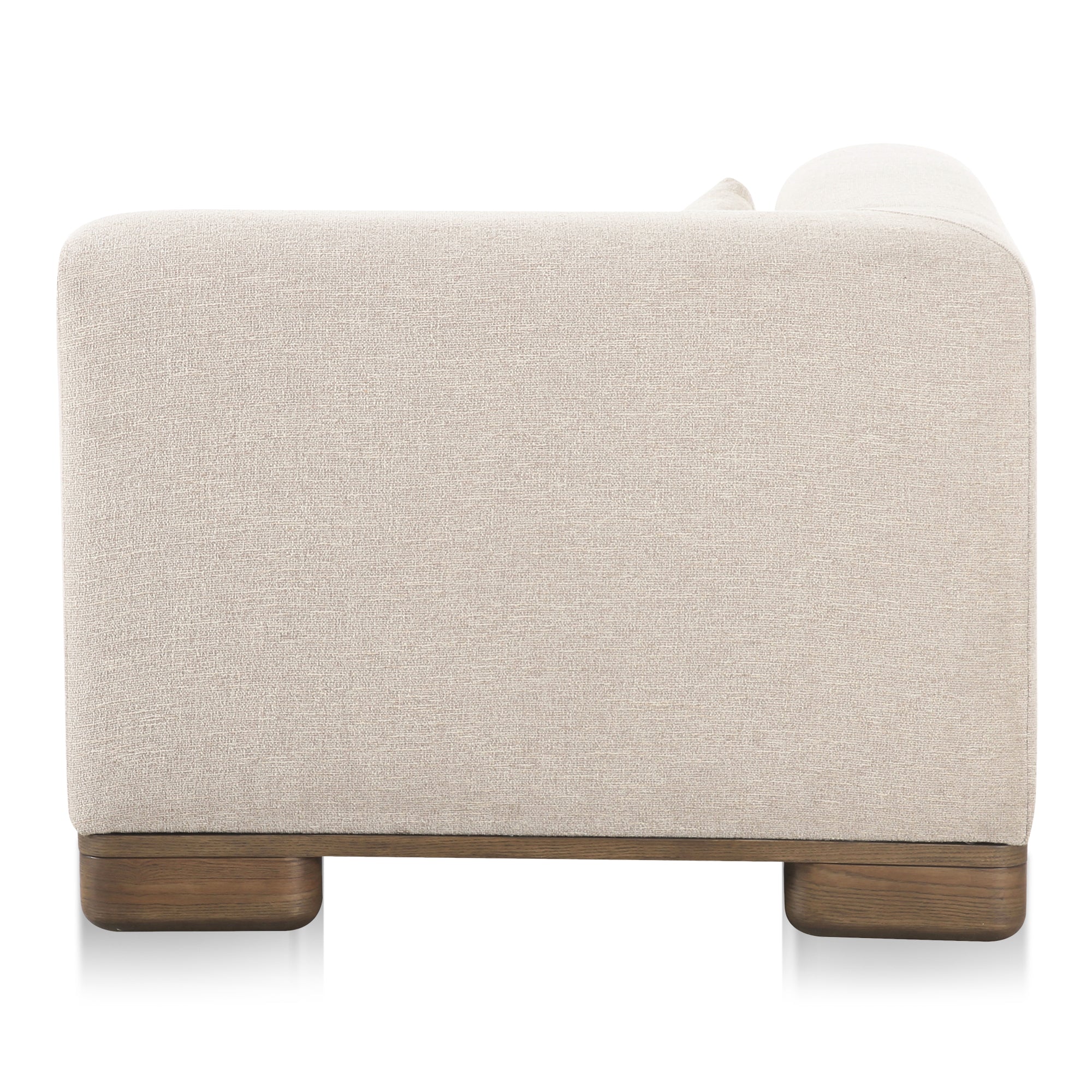 Moes June Corner Chair Oatmeal OA-1030-34