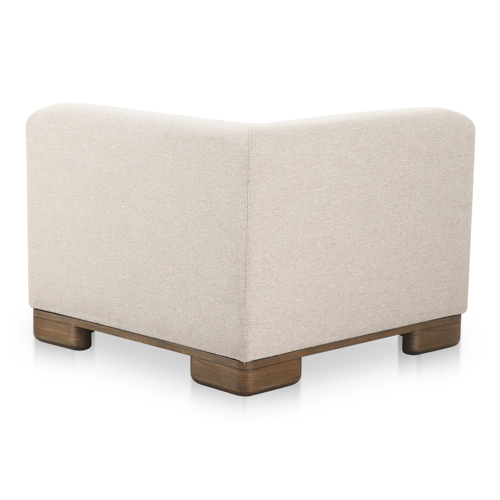 Moes June Corner Chair Oatmeal OA-1030-34