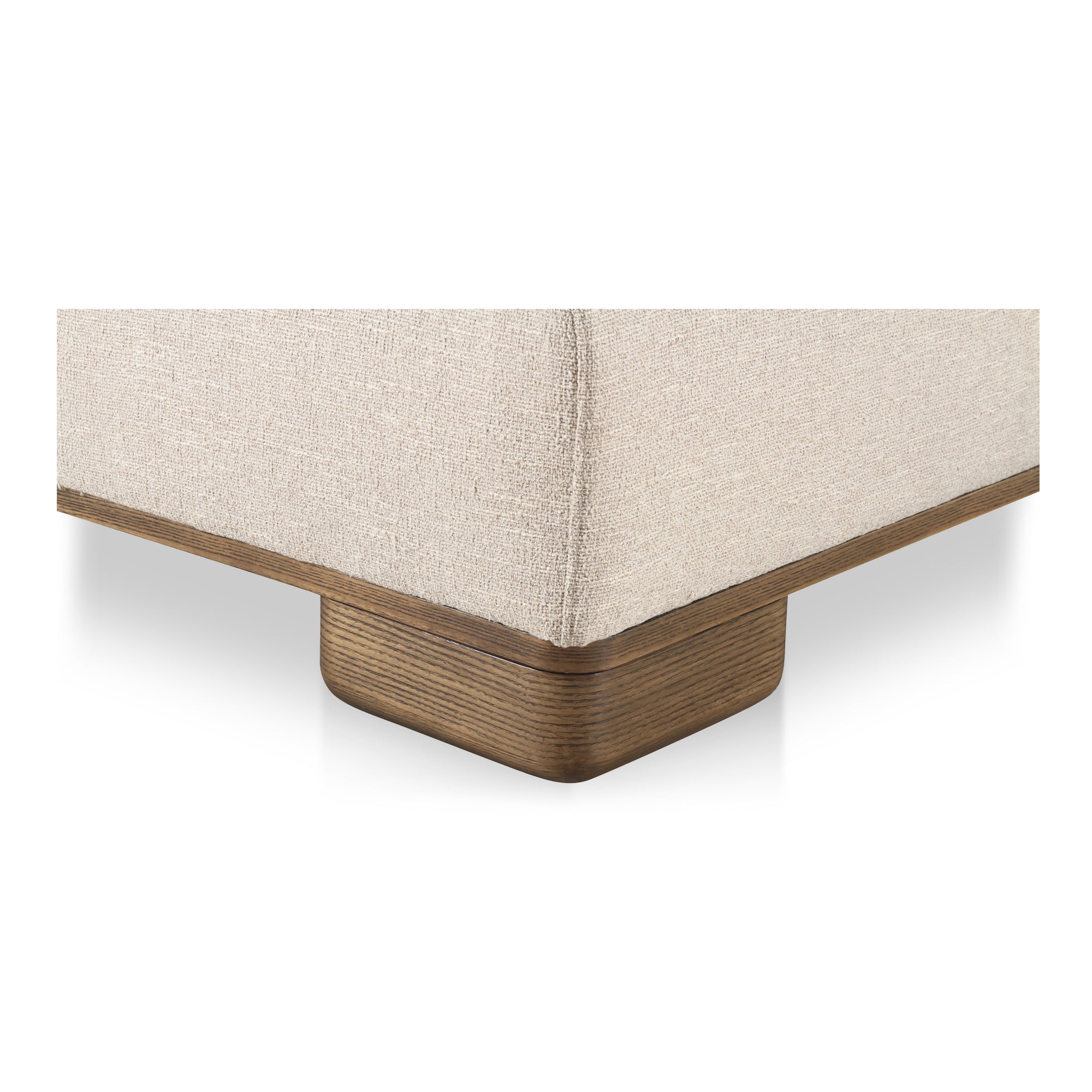 Moes June Corner Chair Oatmeal OA-1030-34