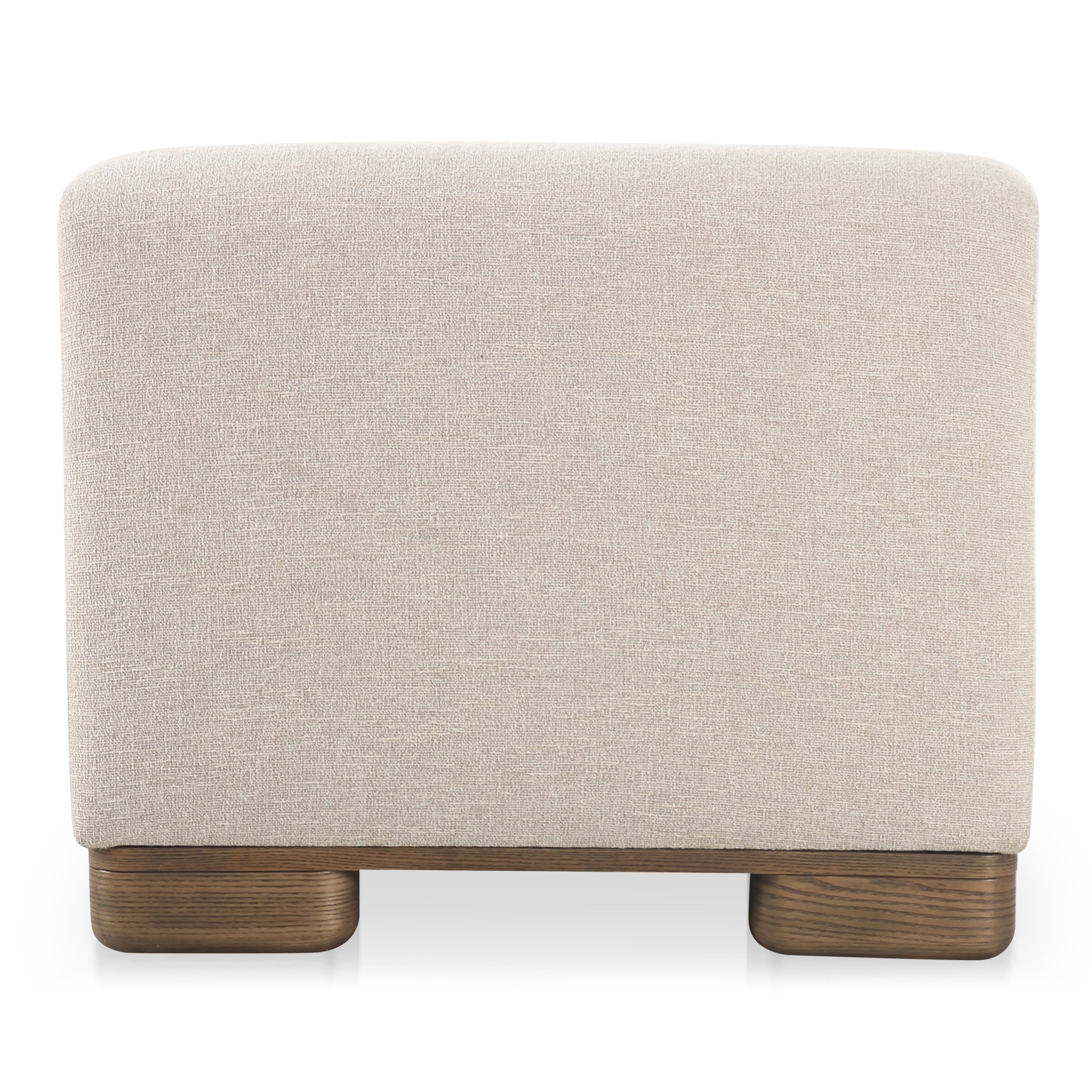 Moes June Slipper Chair Oatmeal OA-1031-34