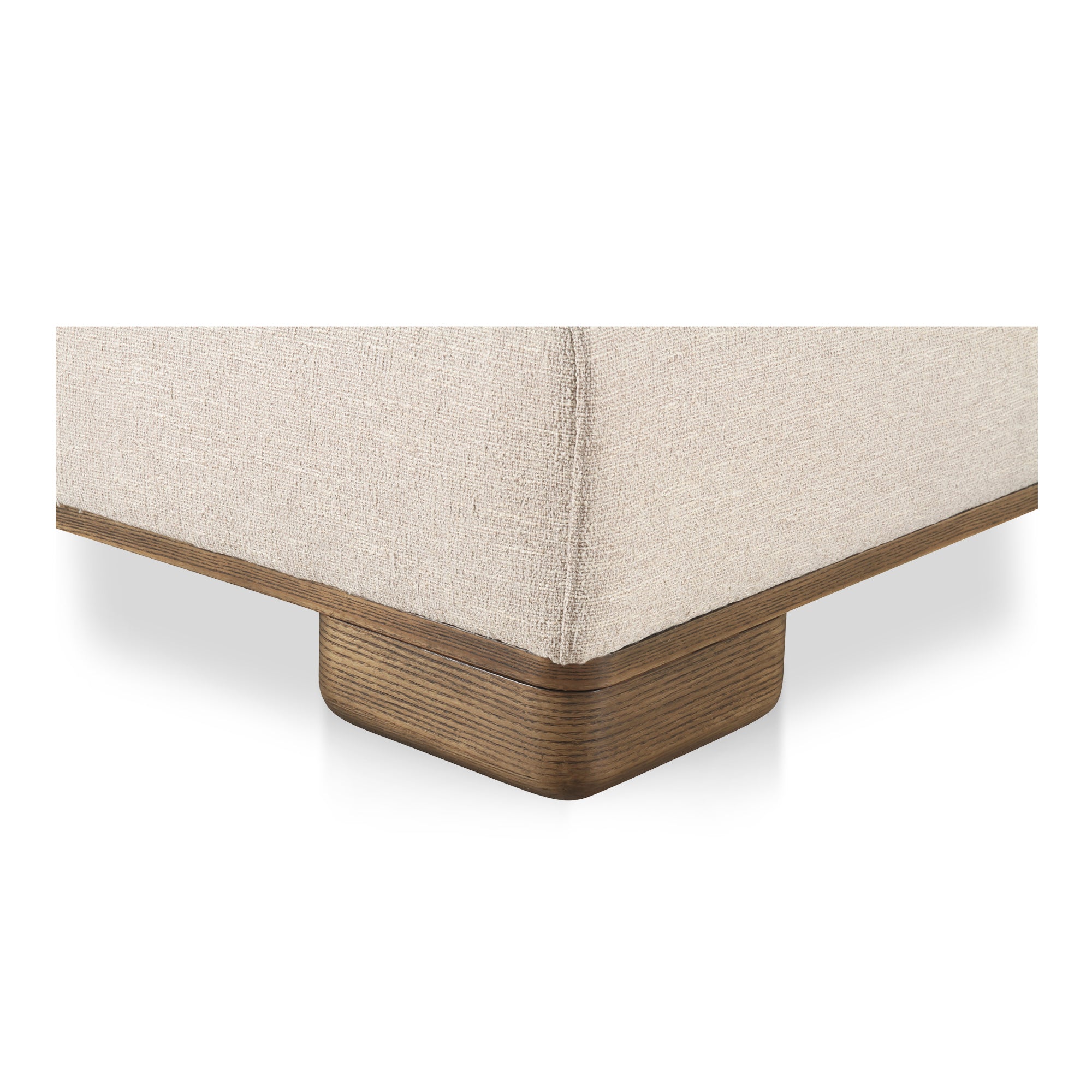 Moes June Slipper Chair Oatmeal OA-1031-34