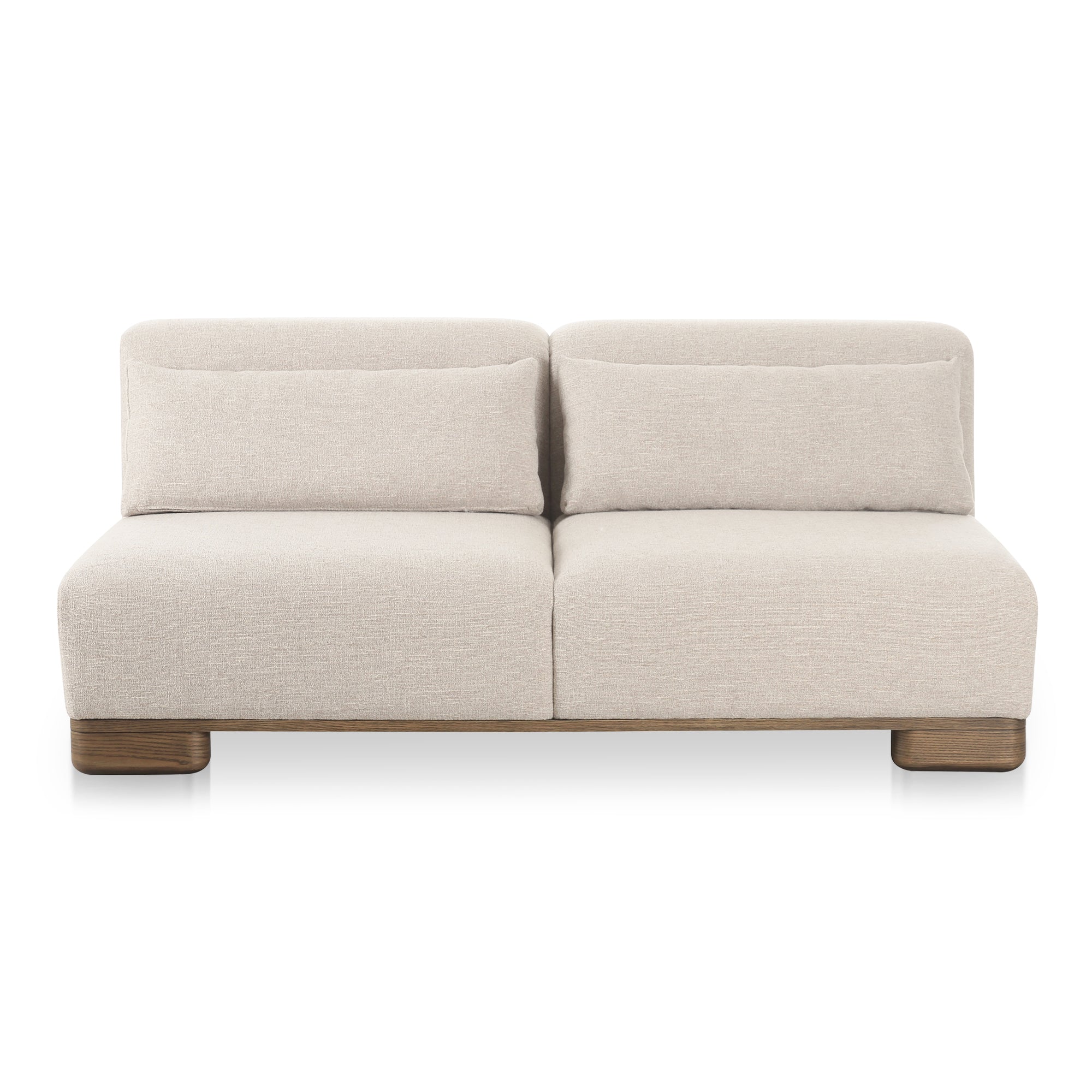 Moes June Sofa Oatmeal OA-1032-34