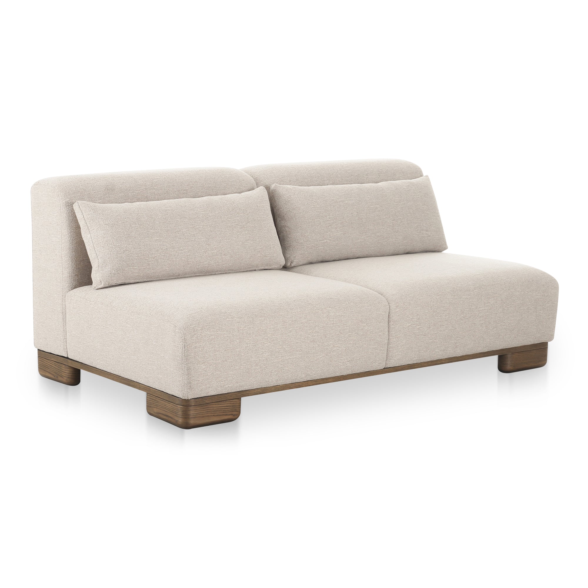 Moes June Sofa Oatmeal OA-1032-34