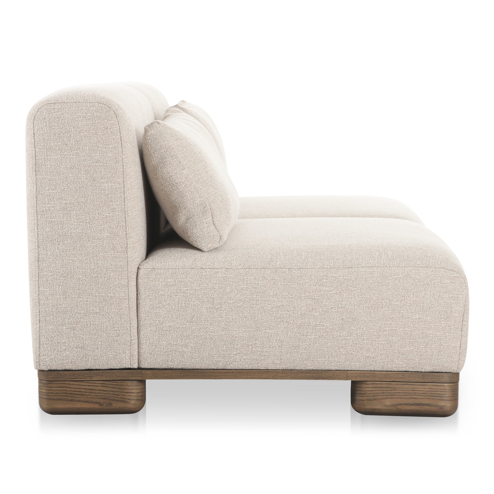 Moes June Sofa Oatmeal OA-1032-34