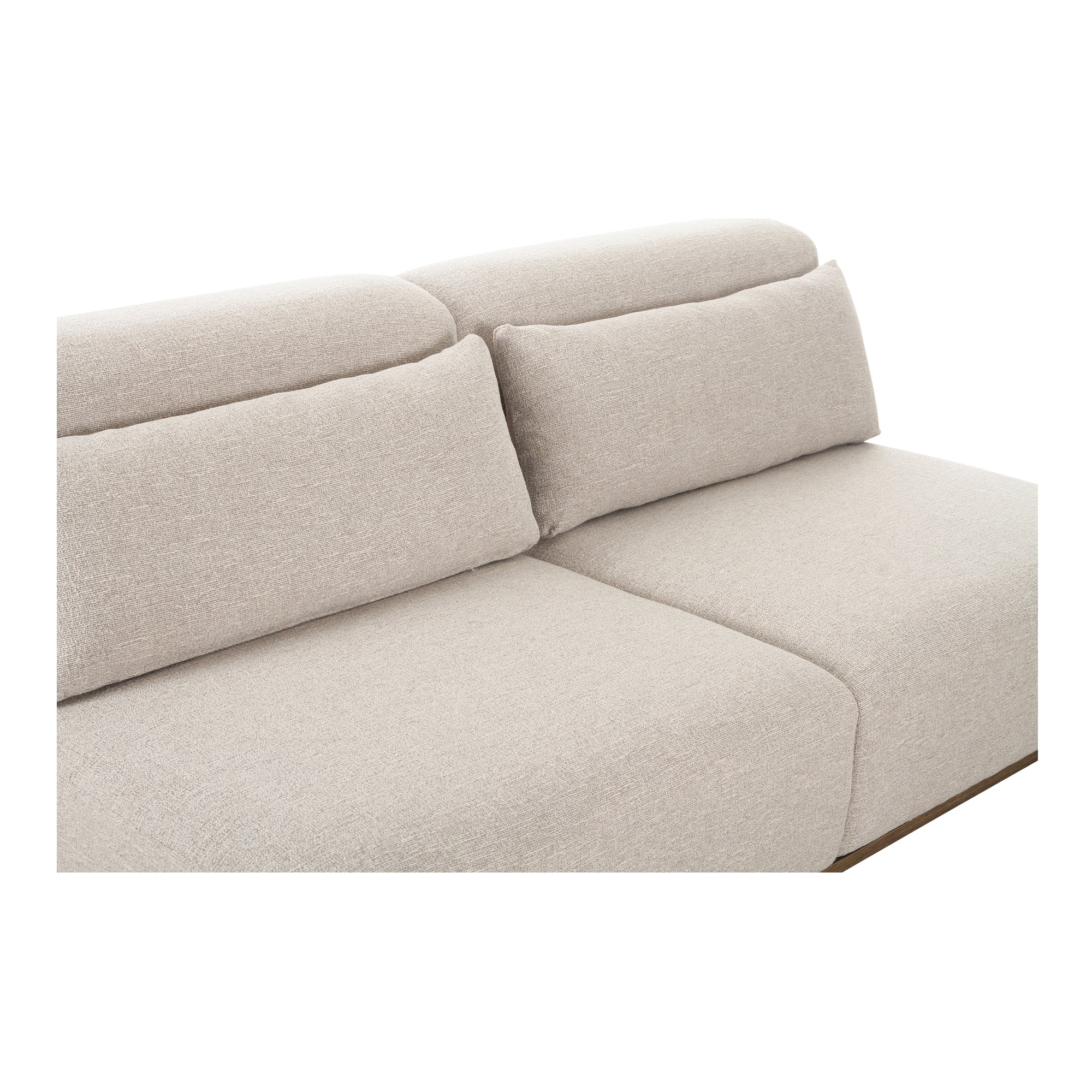 Moes June Sofa Oatmeal OA-1032-34