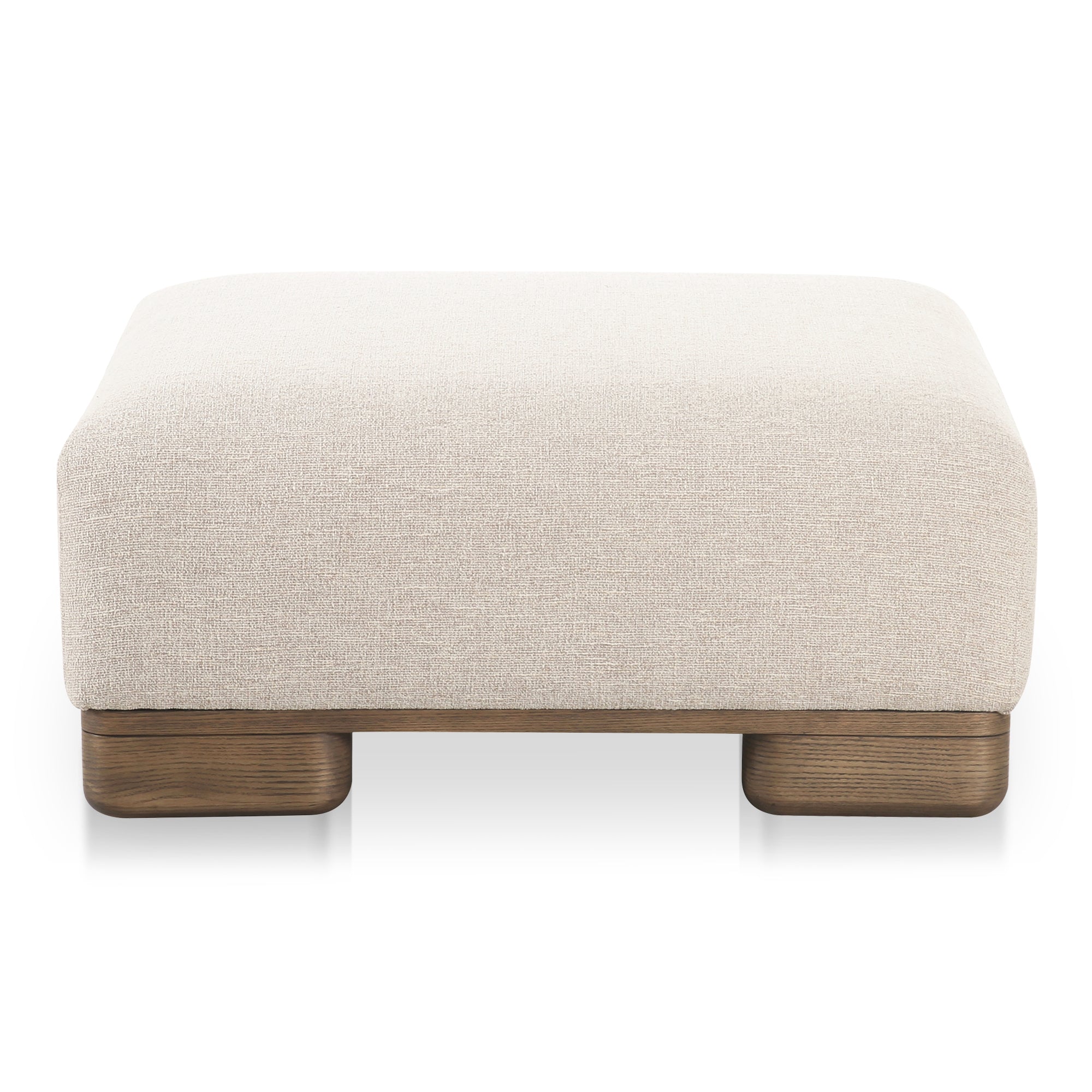 Moes June Ottoman Oatmeal OA-1033-34