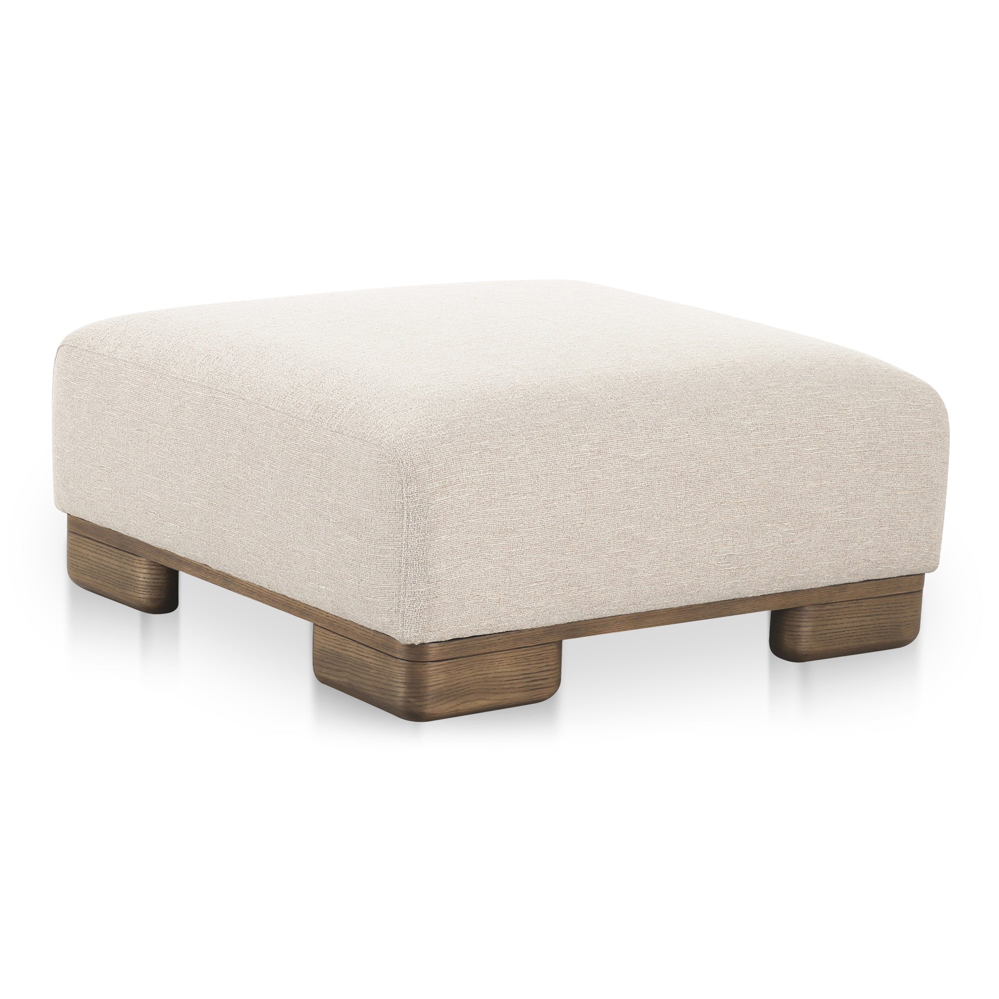 Moes June Ottoman Oatmeal OA-1033-34