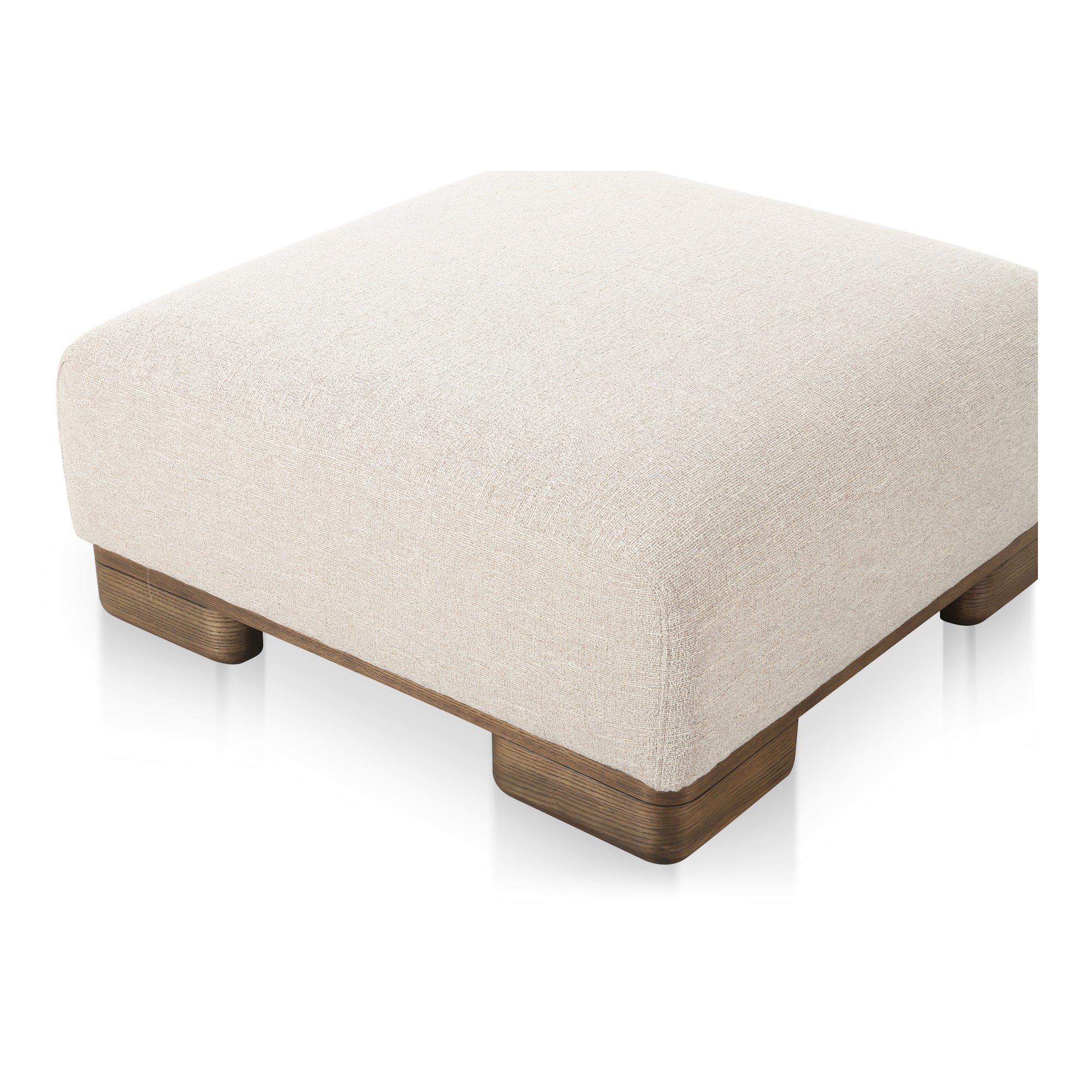 Moes June Ottoman Oatmeal OA-1033-34