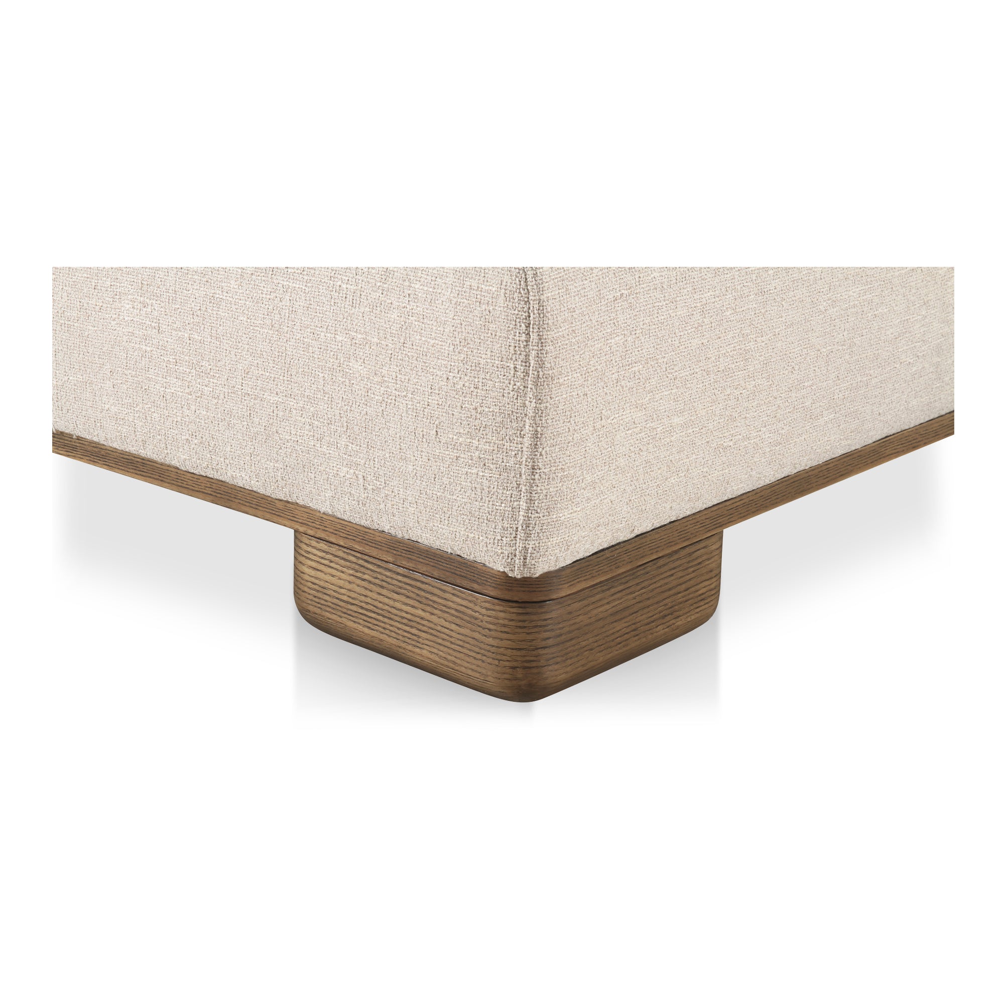 Moes June Ottoman Oatmeal OA-1033-34