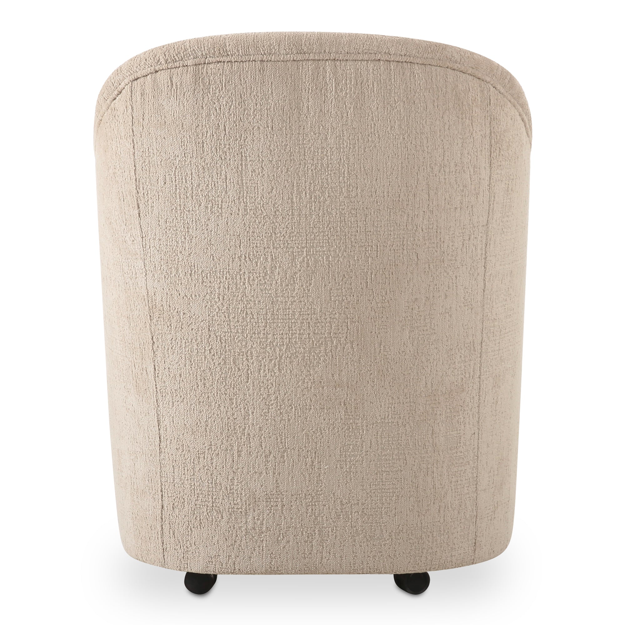 Moes Drava Rolling Dining Chair Beige OA-1034-34