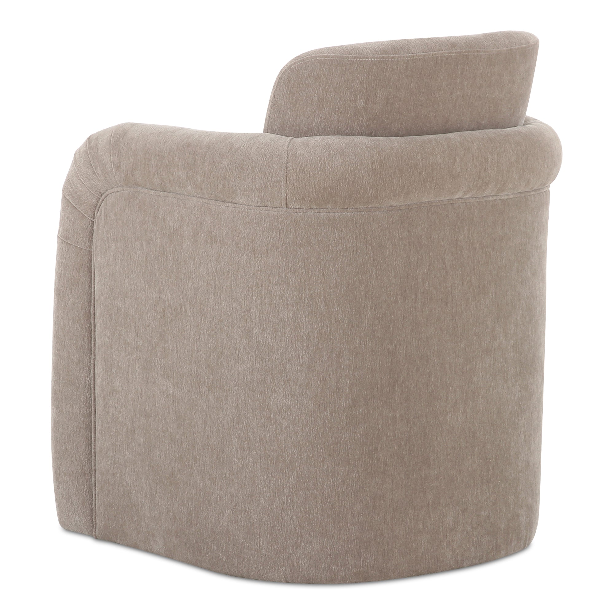 Moes Mesto Rolling Dining Chair Taupe OA-1035-39