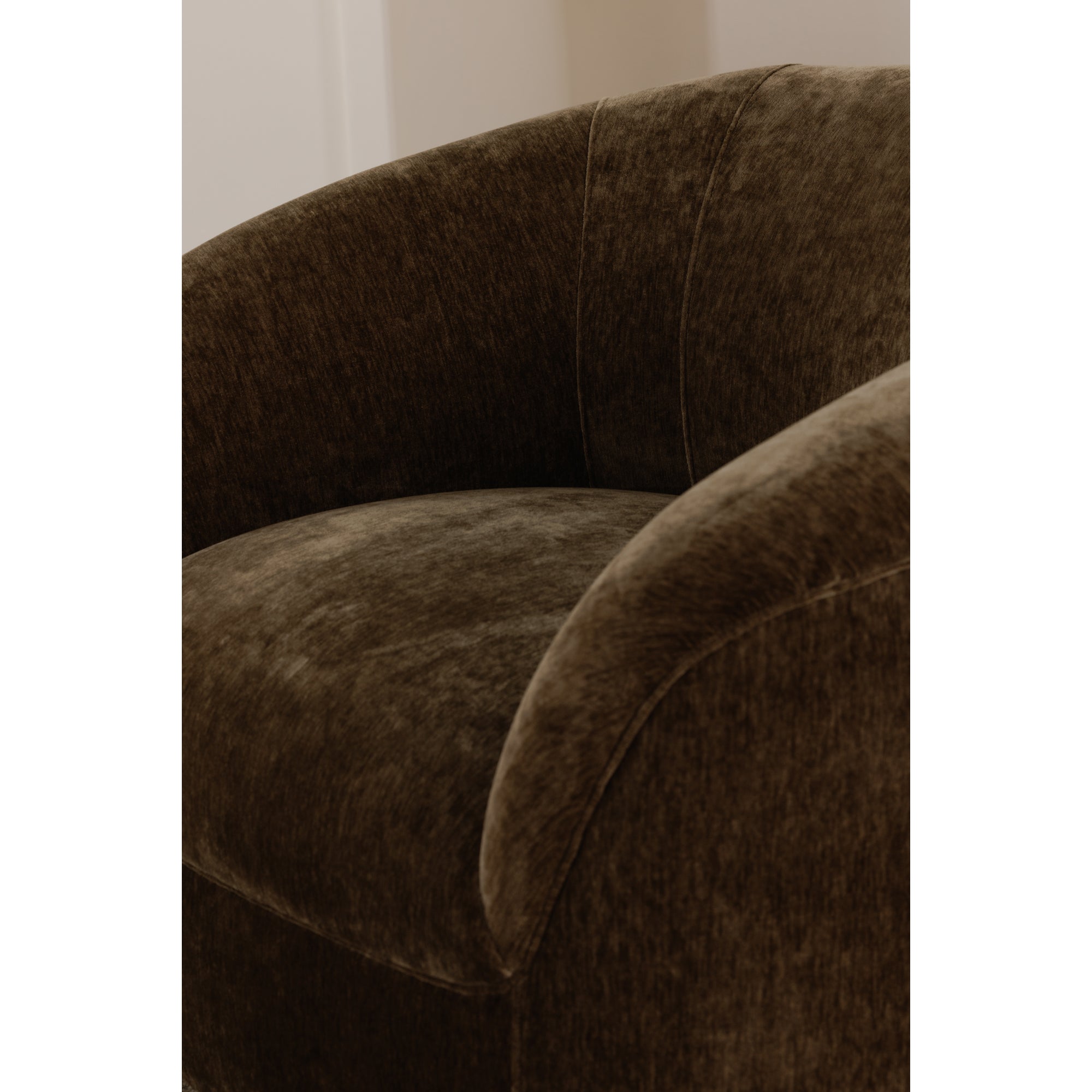 Moes Thora Lounge Chair Dark Green OA-1039-27