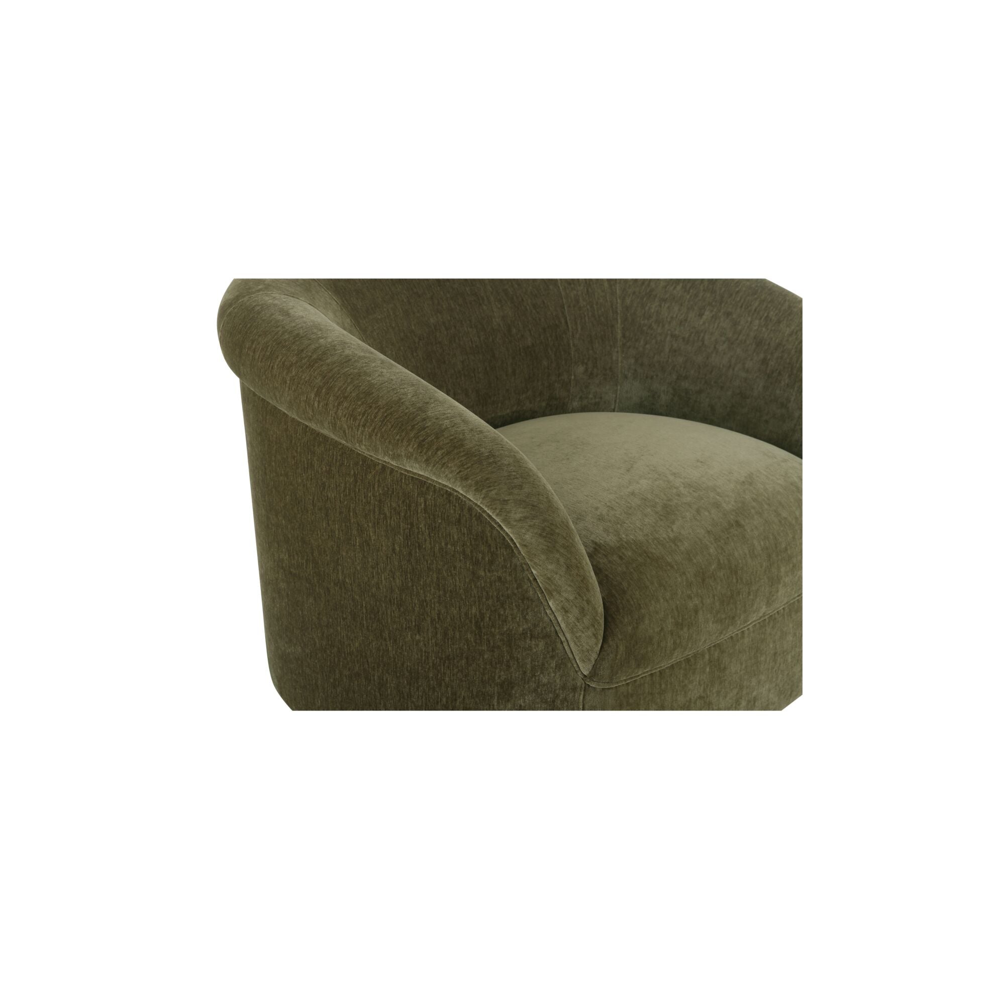 Moes Thora Lounge Chair Dark Green OA-1039-27