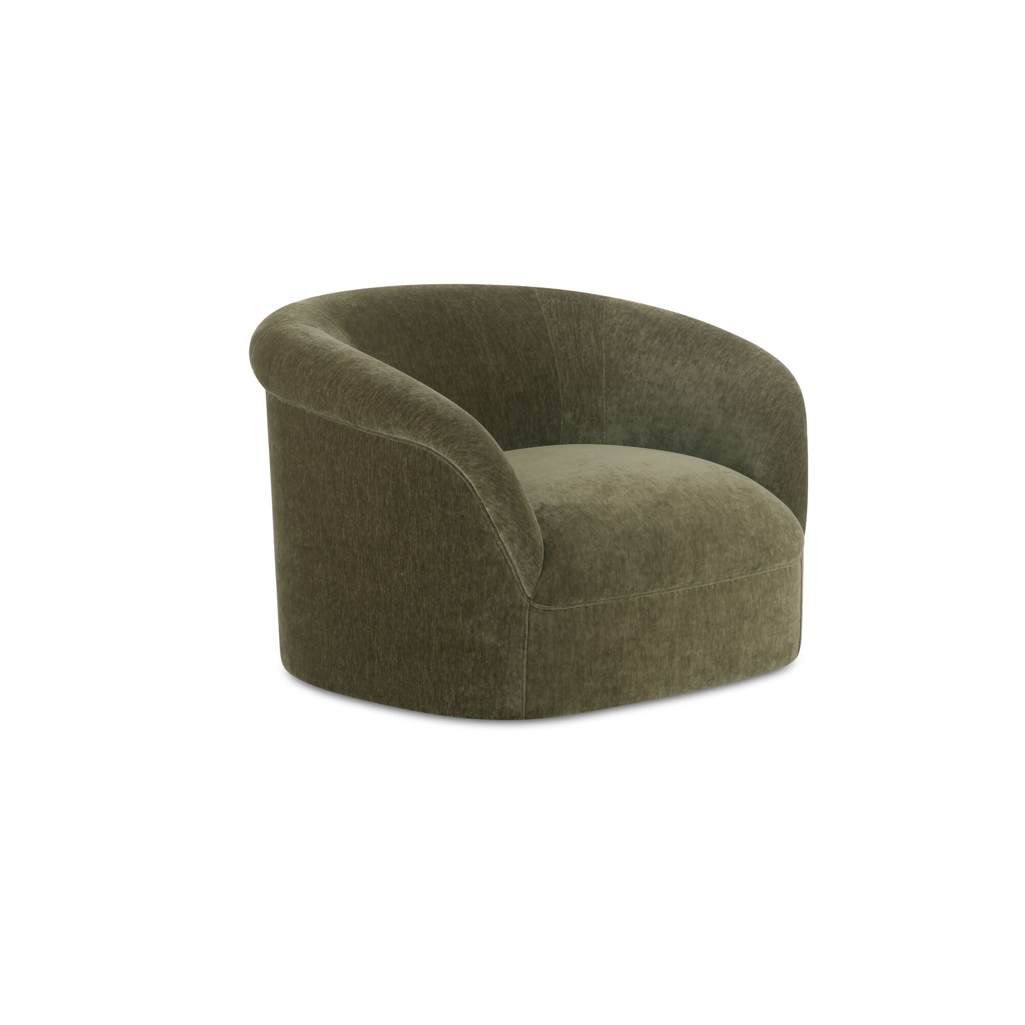 Moes Thora Lounge Chair Dark Green OA-1039-27