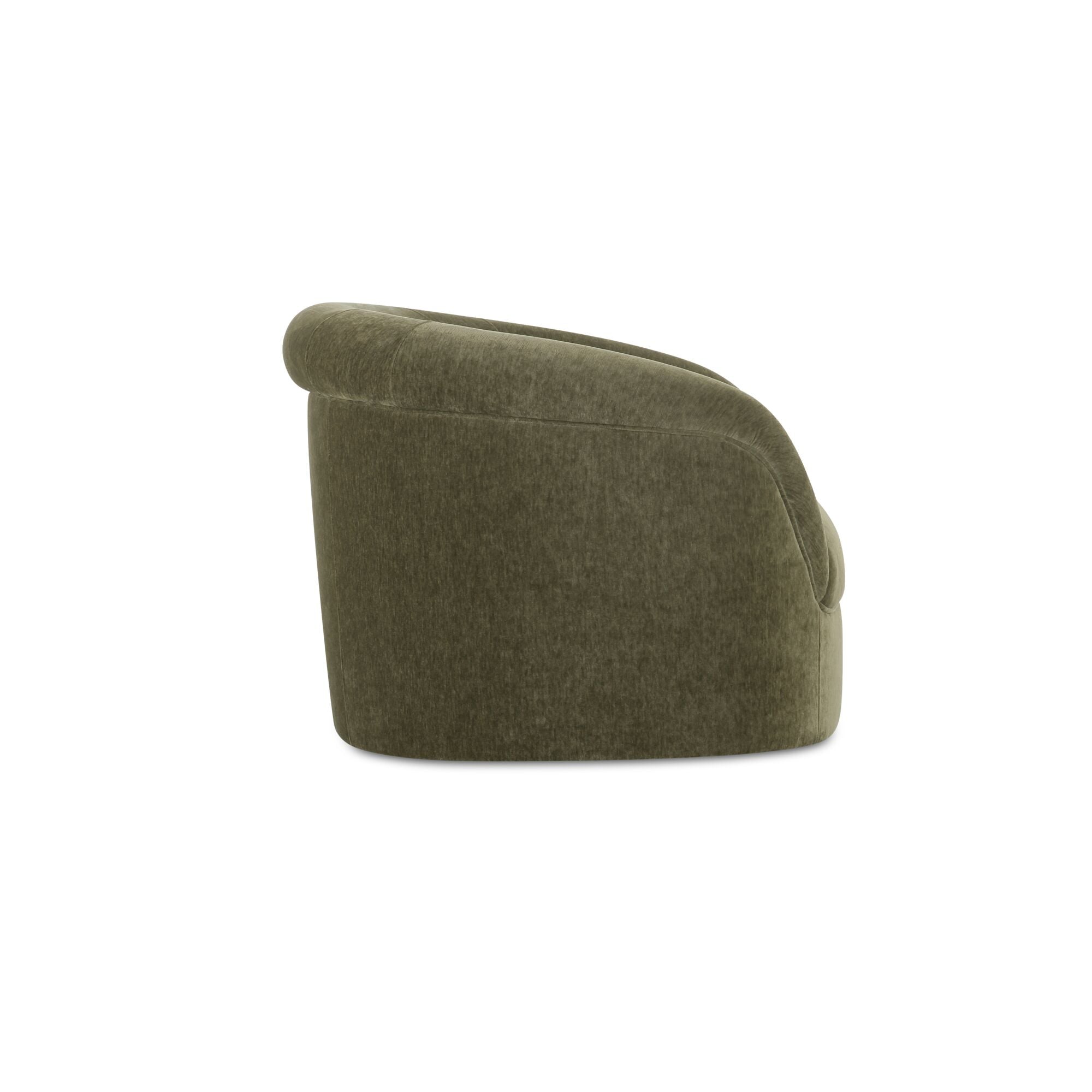 Moes Thora Lounge Chair Dark Green OA-1039-27