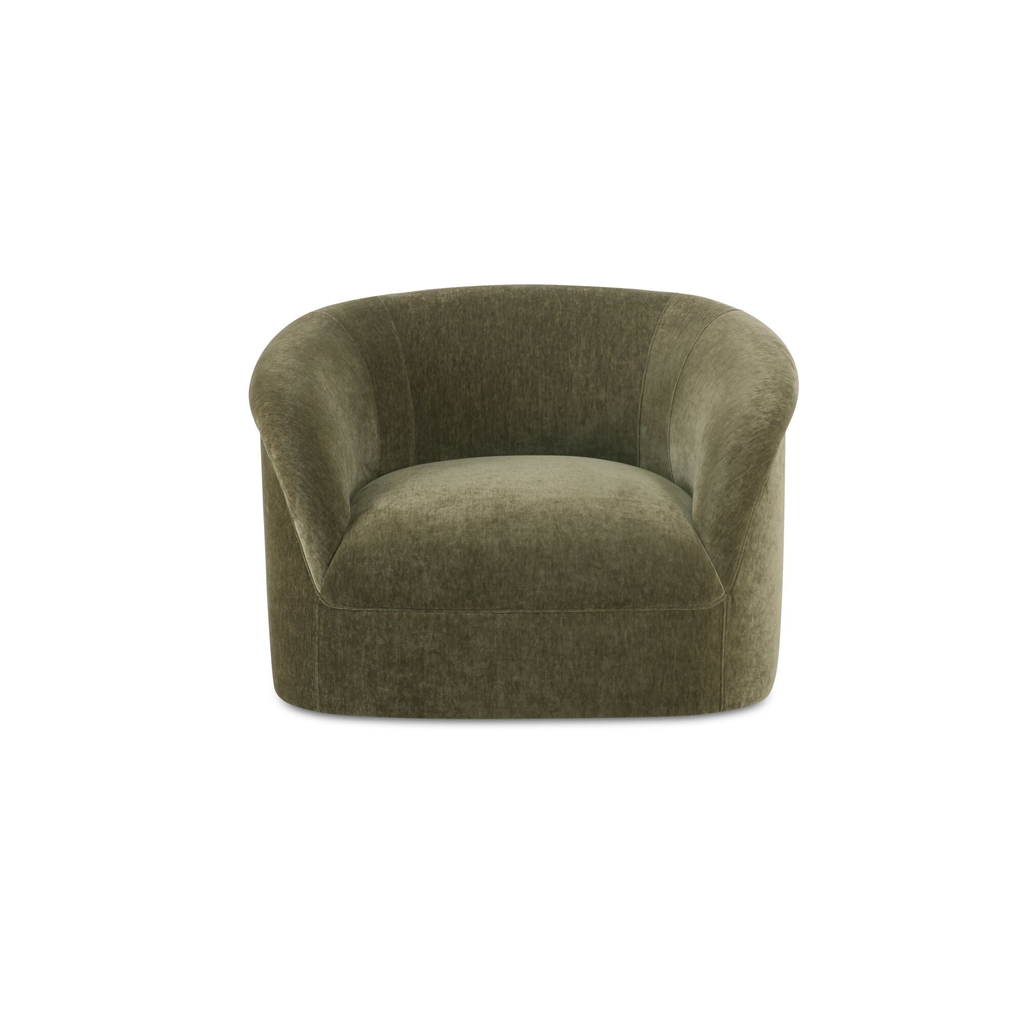 Moes Thora Lounge Chair Dark Green OA-1039-27