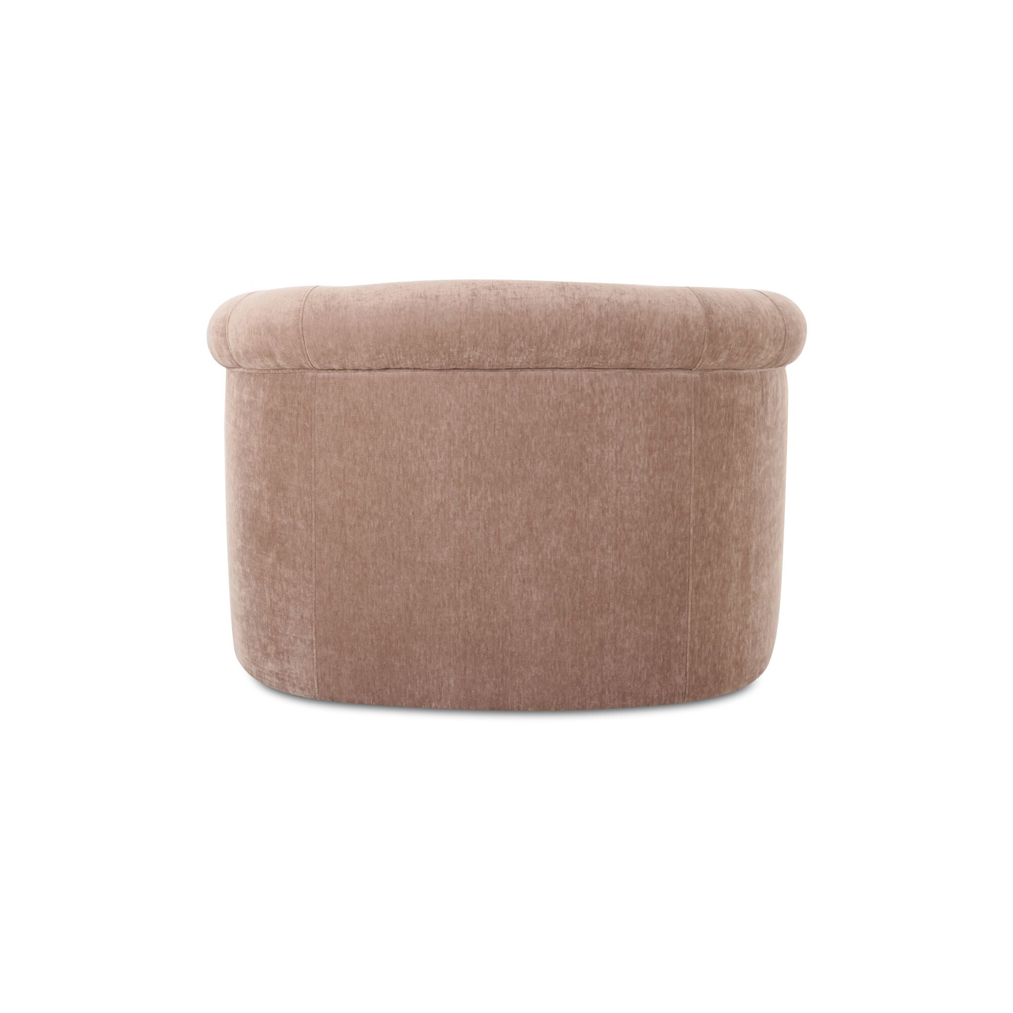 Moes Thora Lounge Chair Blush OA-1039-33