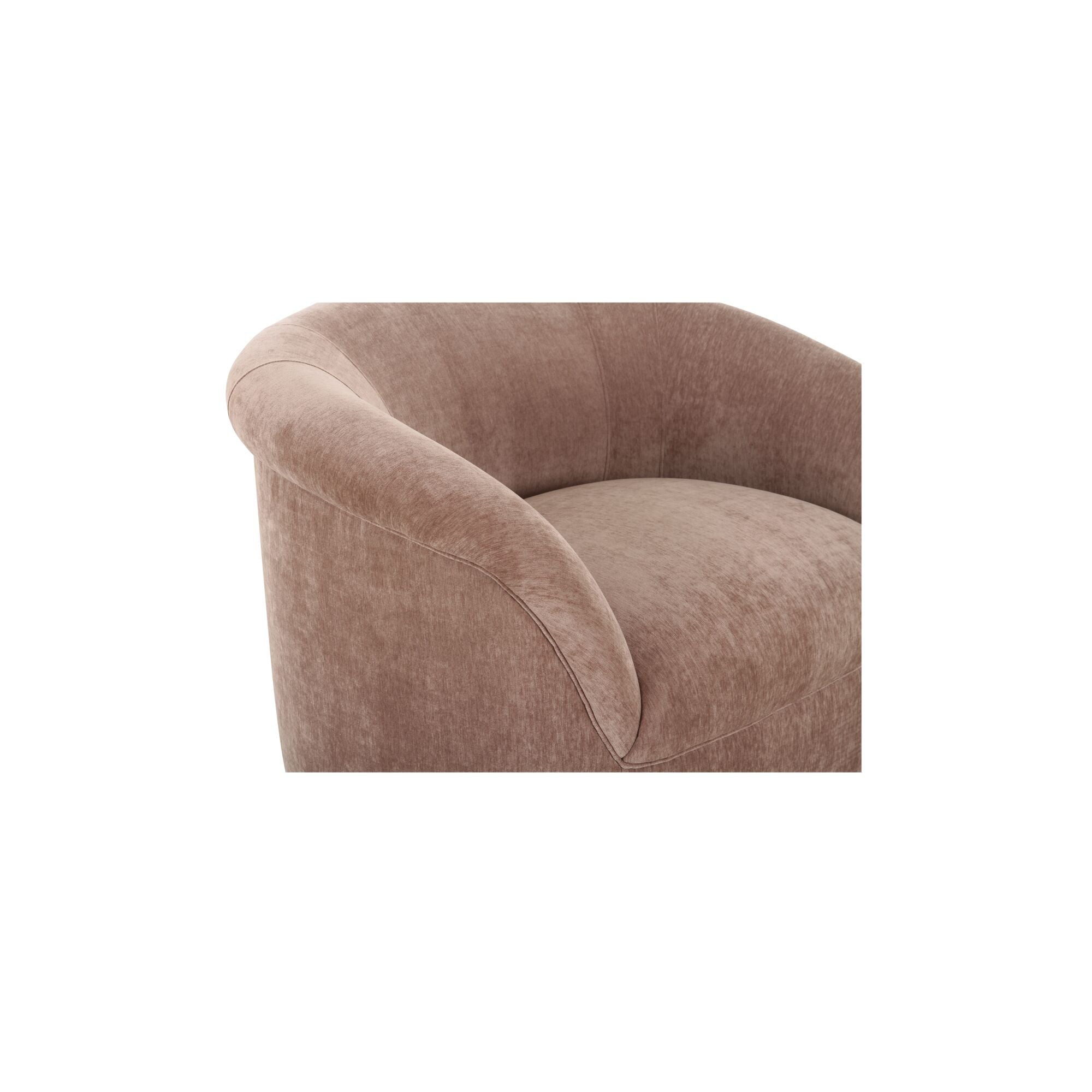 Moes Thora Lounge Chair Blush OA-1039-33