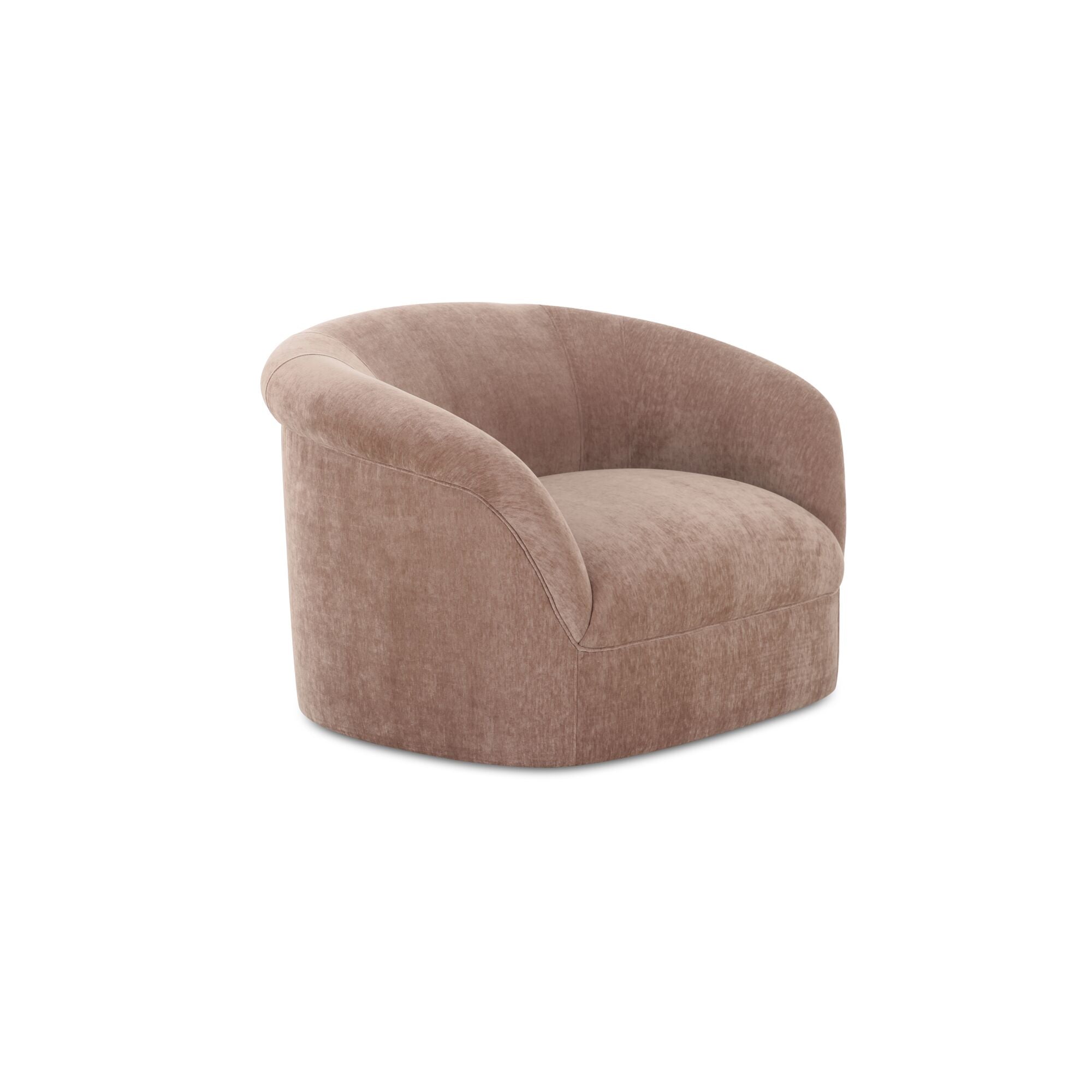 Moes Thora Lounge Chair Blush OA-1039-33