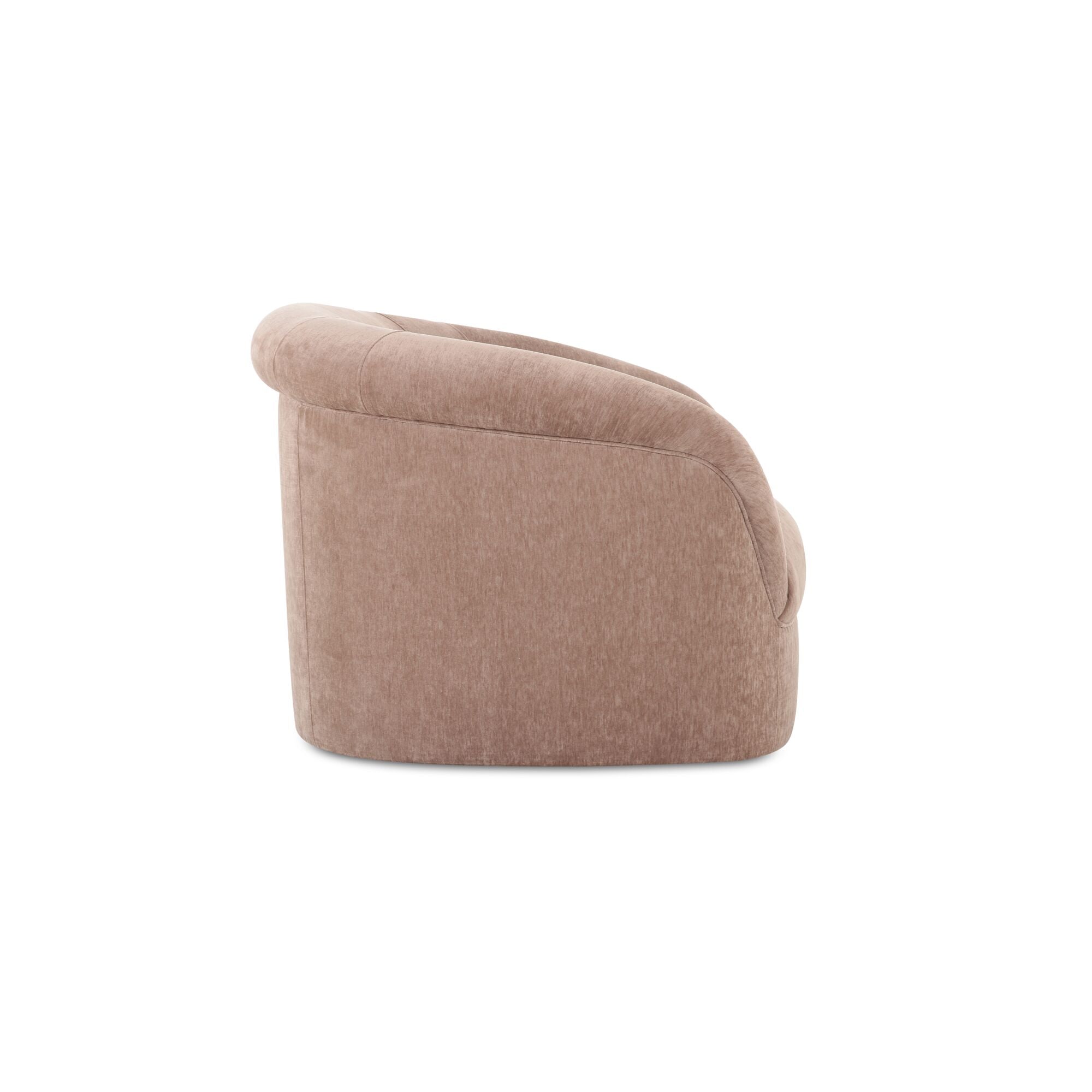 Moes Thora Lounge Chair Blush OA-1039-33