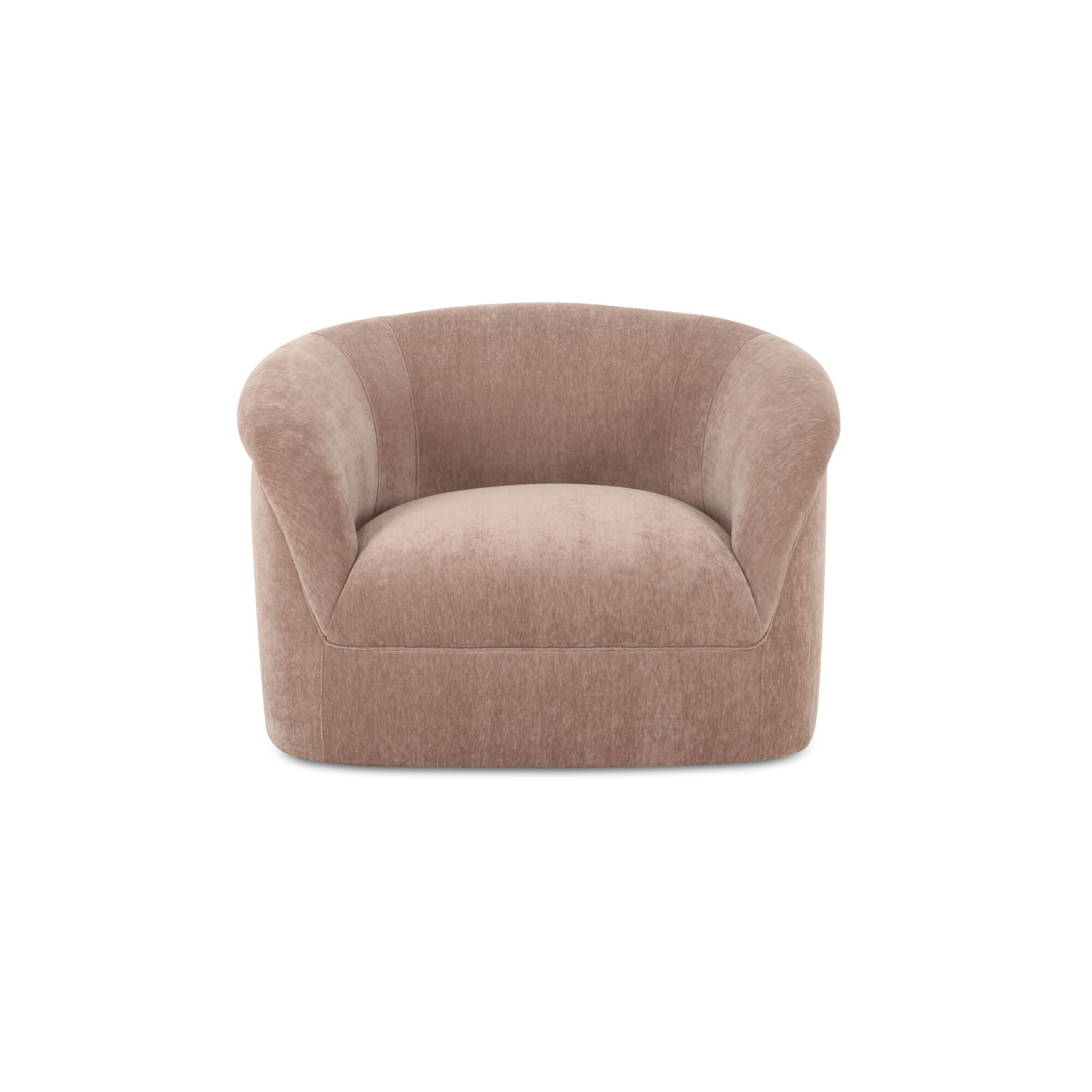 Moes Thora Lounge Chair Blush OA-1039-33