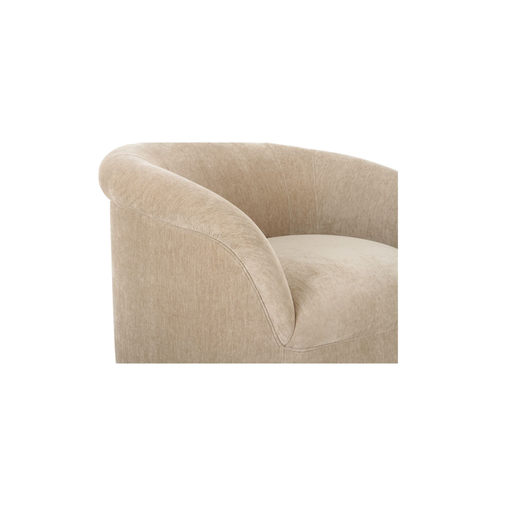 Moes Thora Lounge Chair Beige OA-1039-34