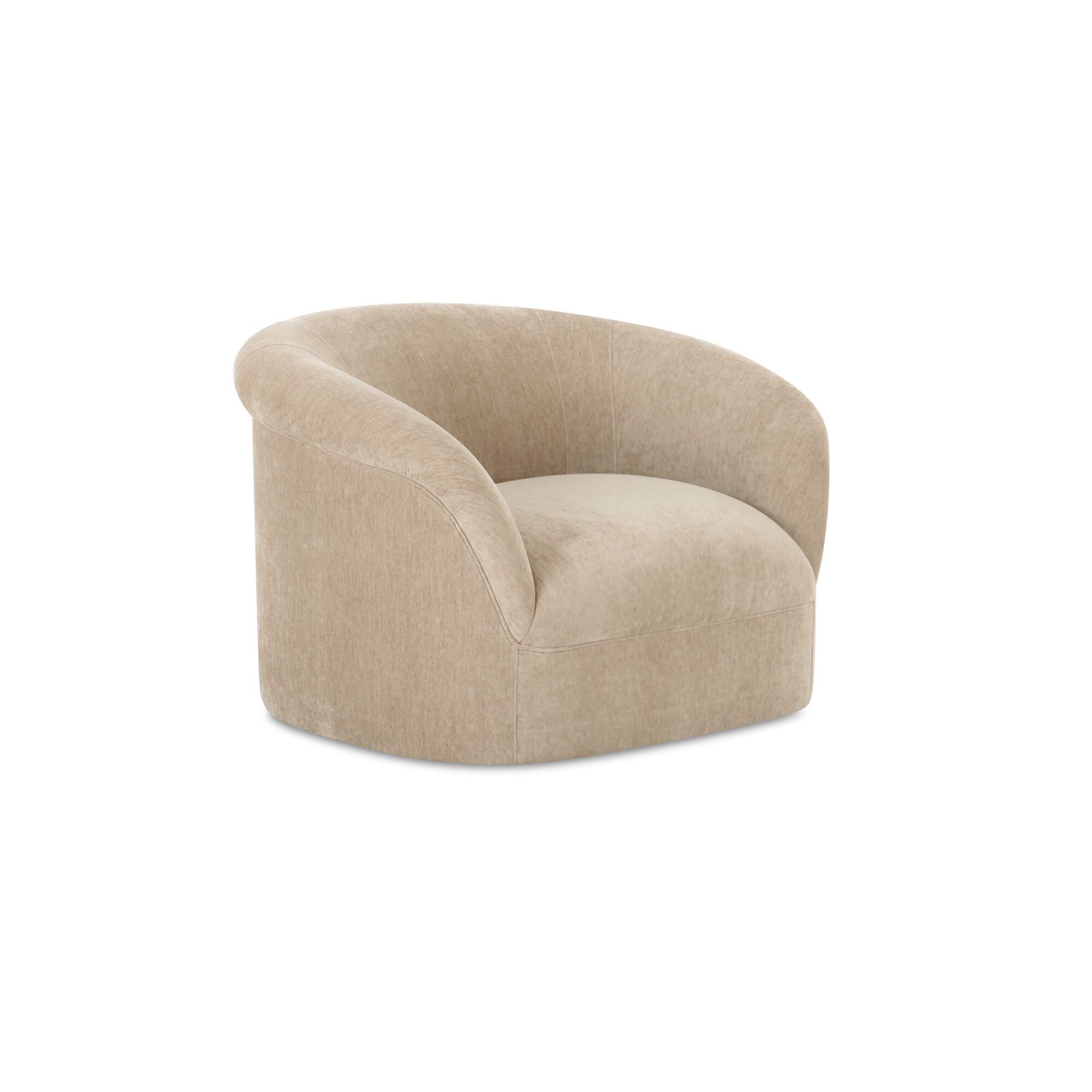 Moes Thora Lounge Chair Beige OA-1039-34