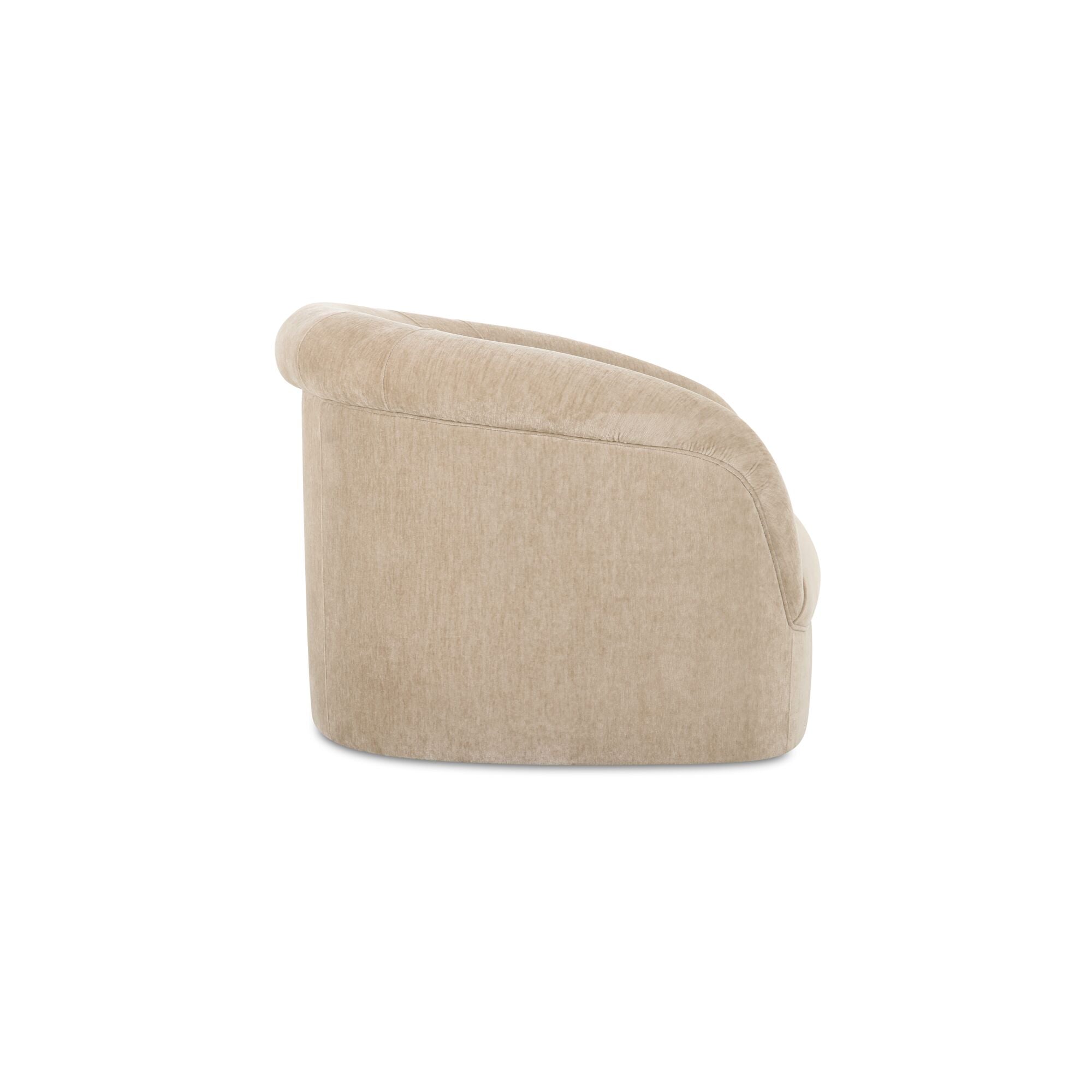 Moes Thora Lounge Chair Beige OA-1039-34