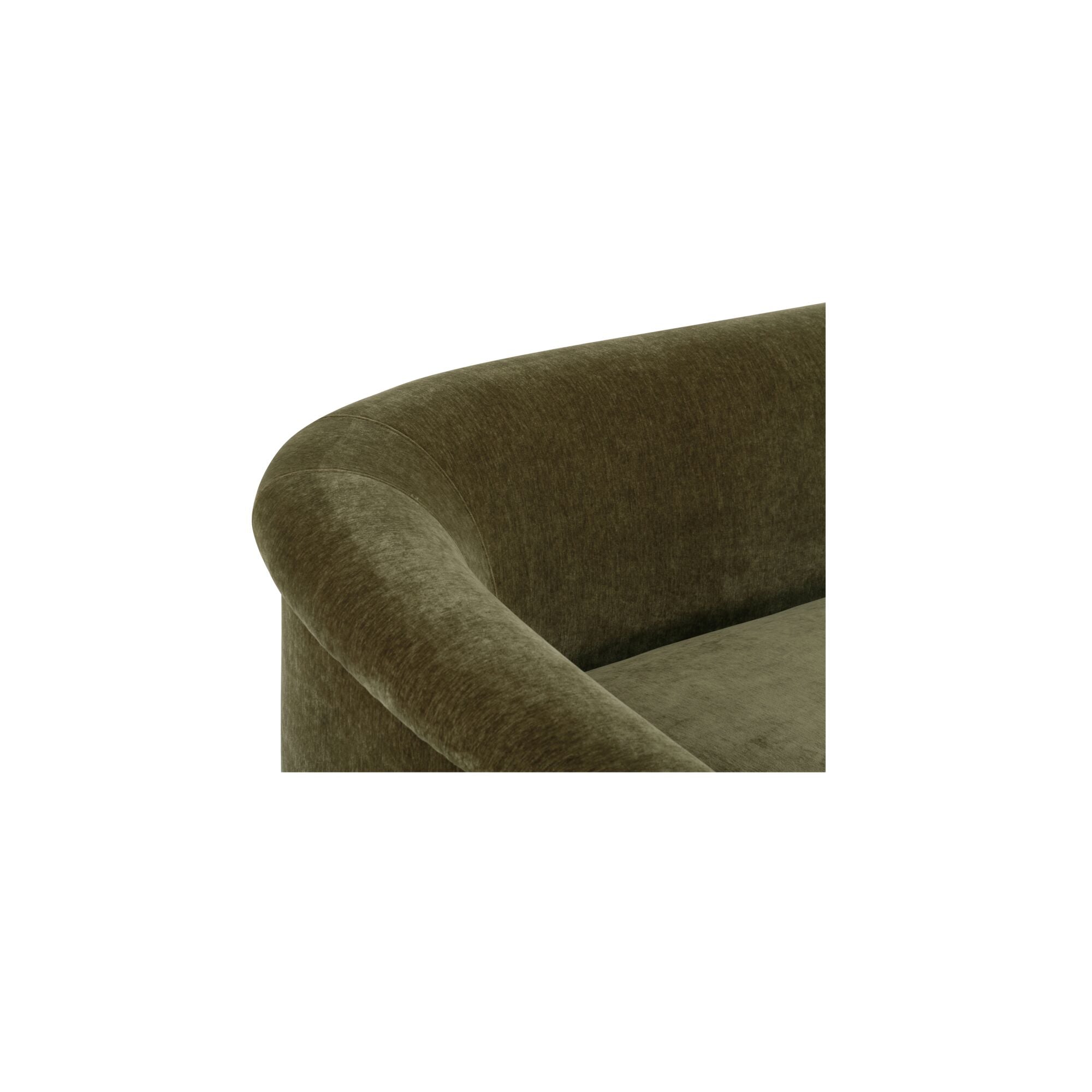 Moes Thora Sofa Dark Green OA-1040-27