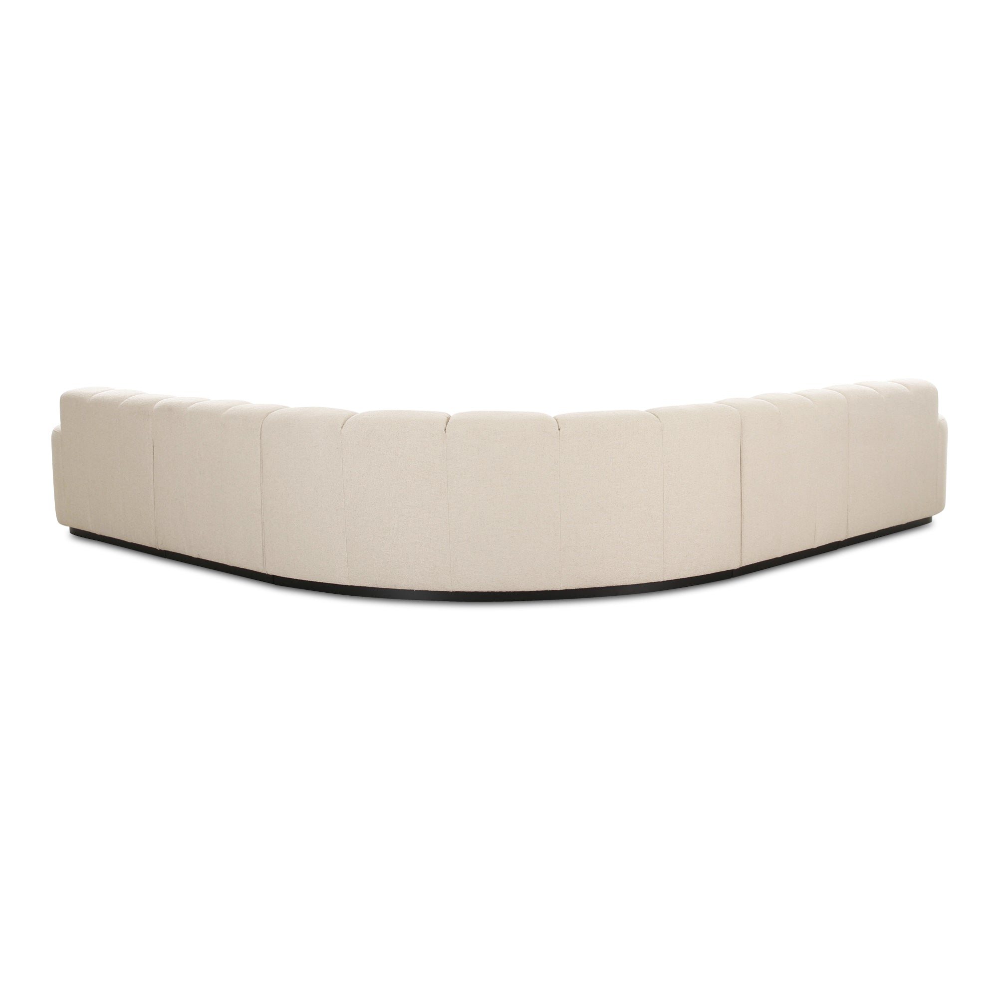 Moes Roman L-Shaped Sectional Oat OA-1042-34-0