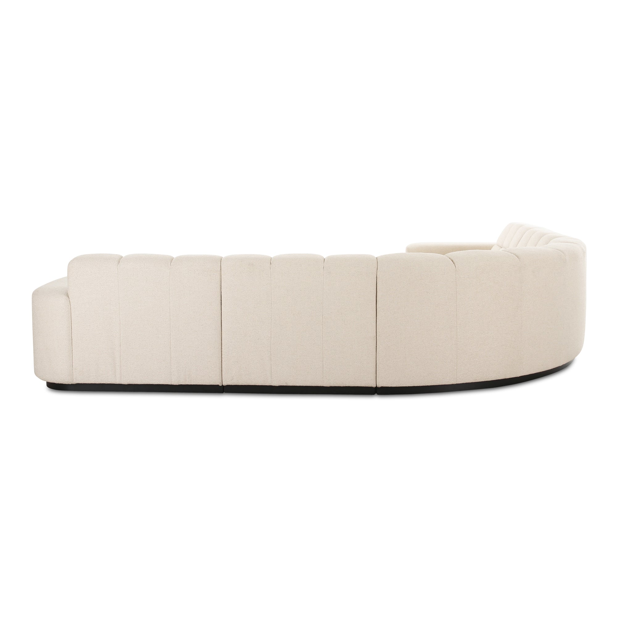 Moes Roman L-Shaped Sectional Oat OA-1042-34-0