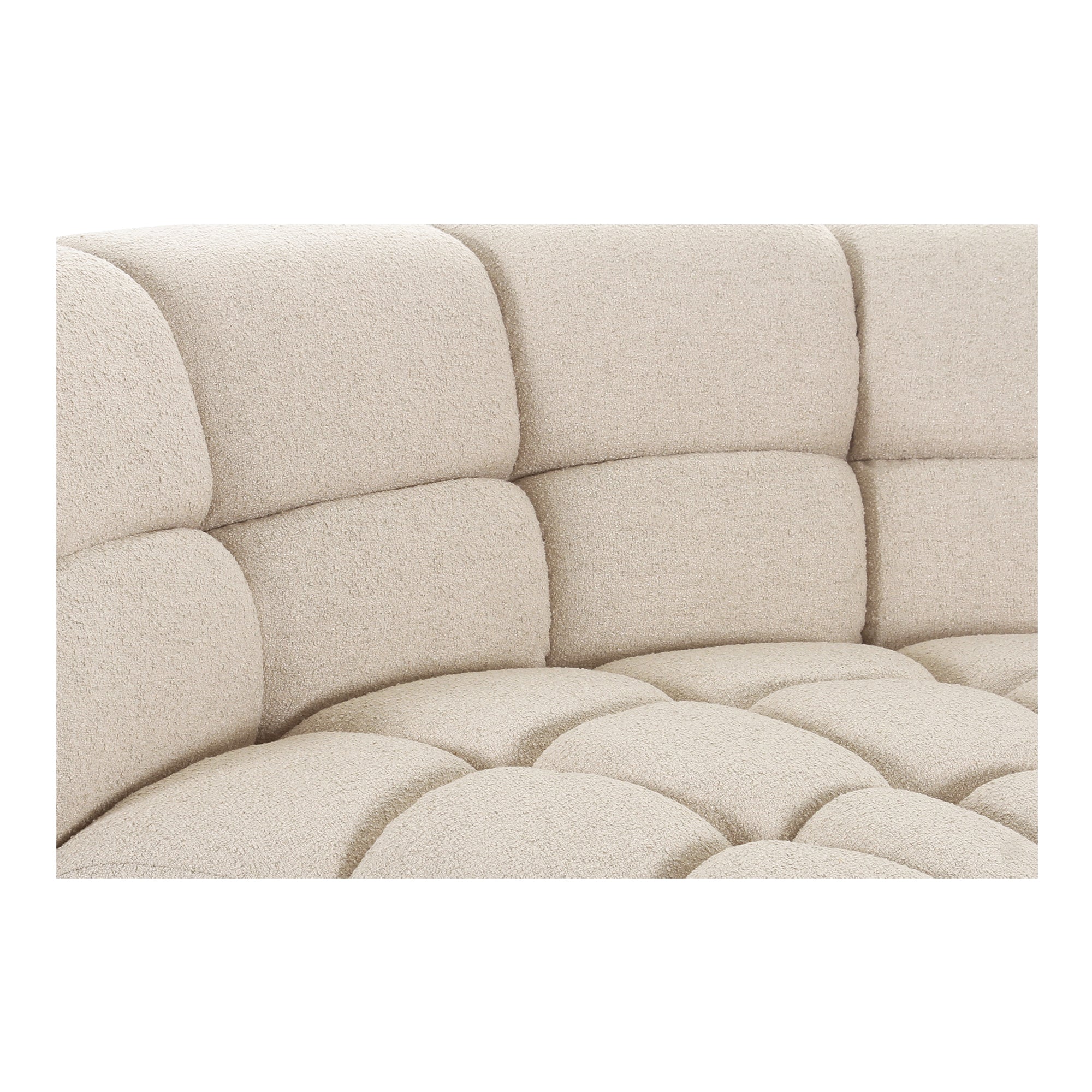 Moes Roman L-Shaped Sectional Oat OA-1042-34-0