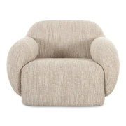 Moes Hazel Lounge Chair Off White OA-1043-34